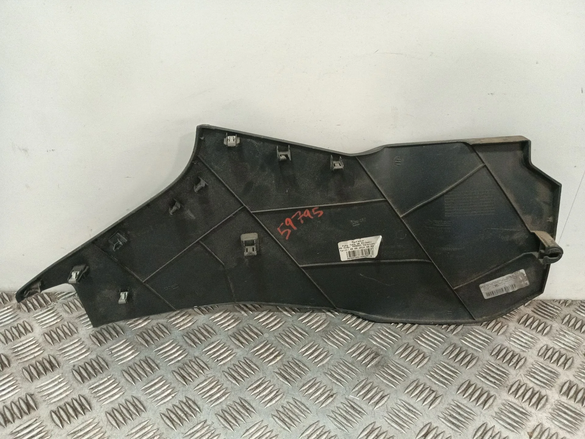 Moldura para Renault Clio Iv (Bh_)