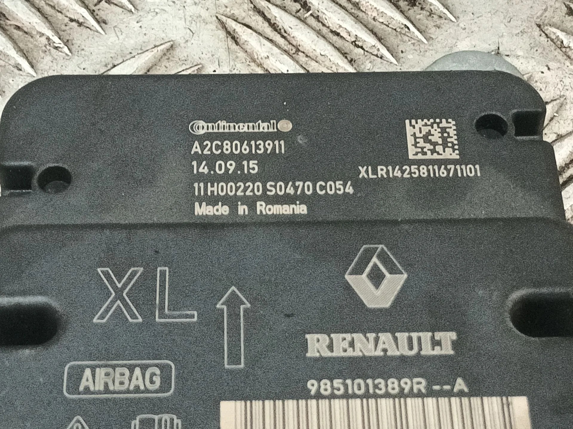 Centralita Airbag para Renault Clio Iv (Bh_)