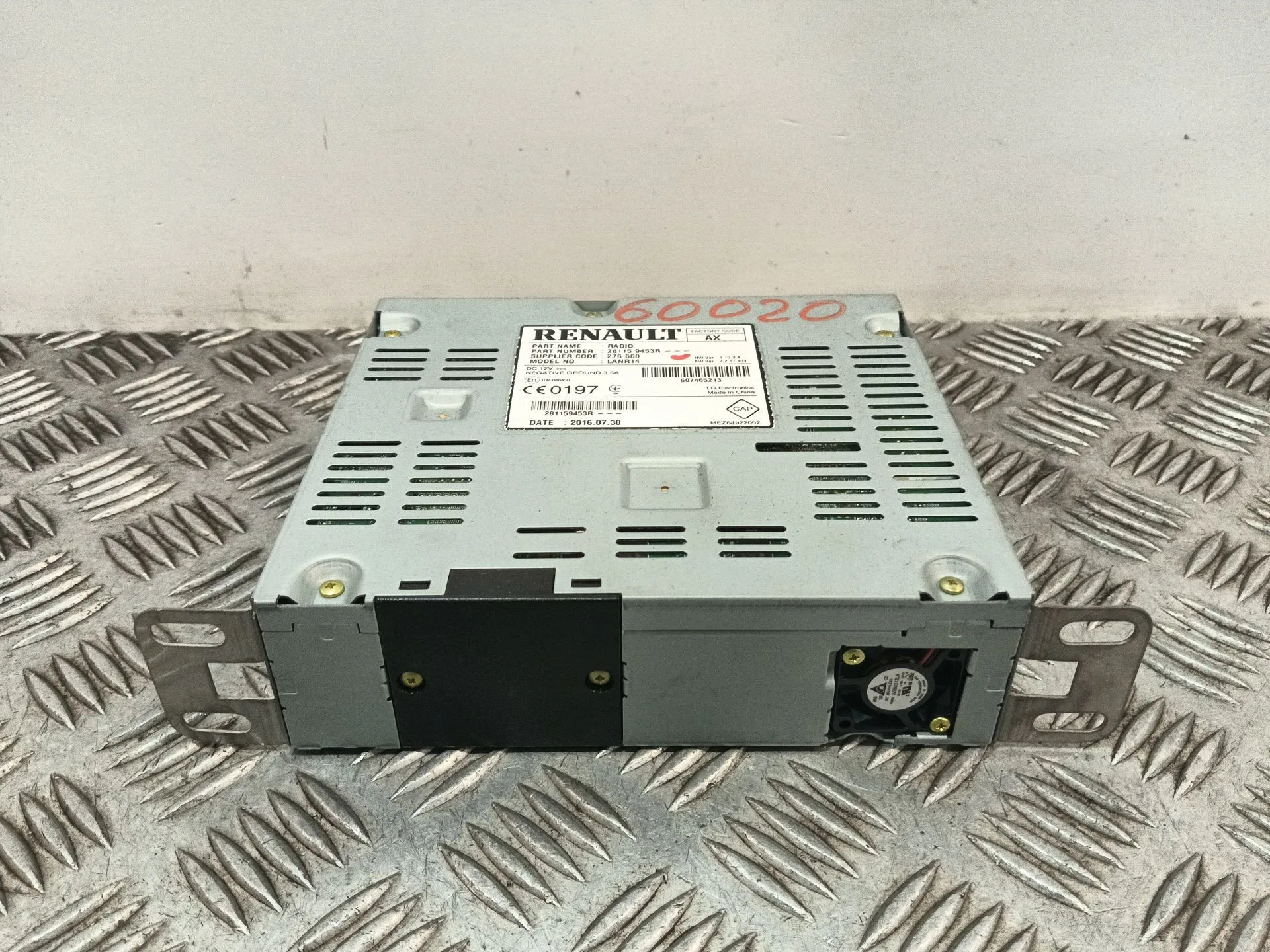 Sistema Audio / Radio Cd para Renault Megane Iv Hatchback (B9A/M/N_)