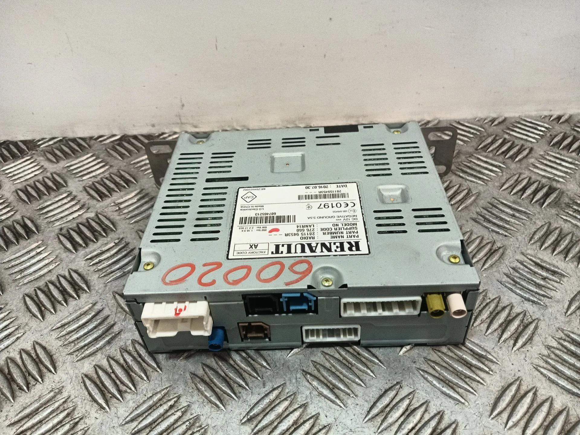 Sistema Audio / Radio Cd para Renault Megane Iv Hatchback (B9A/M/N_)