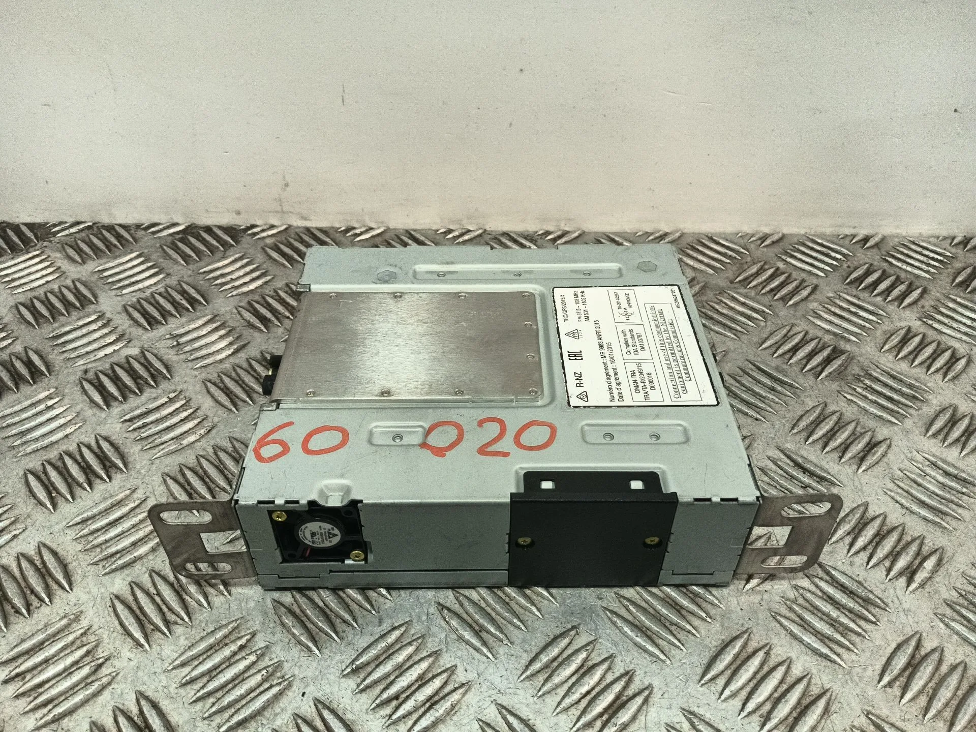 Sistema Audio / Radio Cd para Renault Megane Iv Hatchback (B9A/M/N_)
