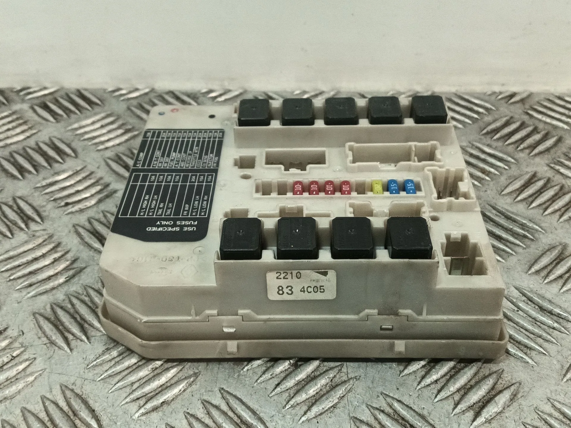 Caja Reles / Fusibles para Nissan Micra Iii (K12)