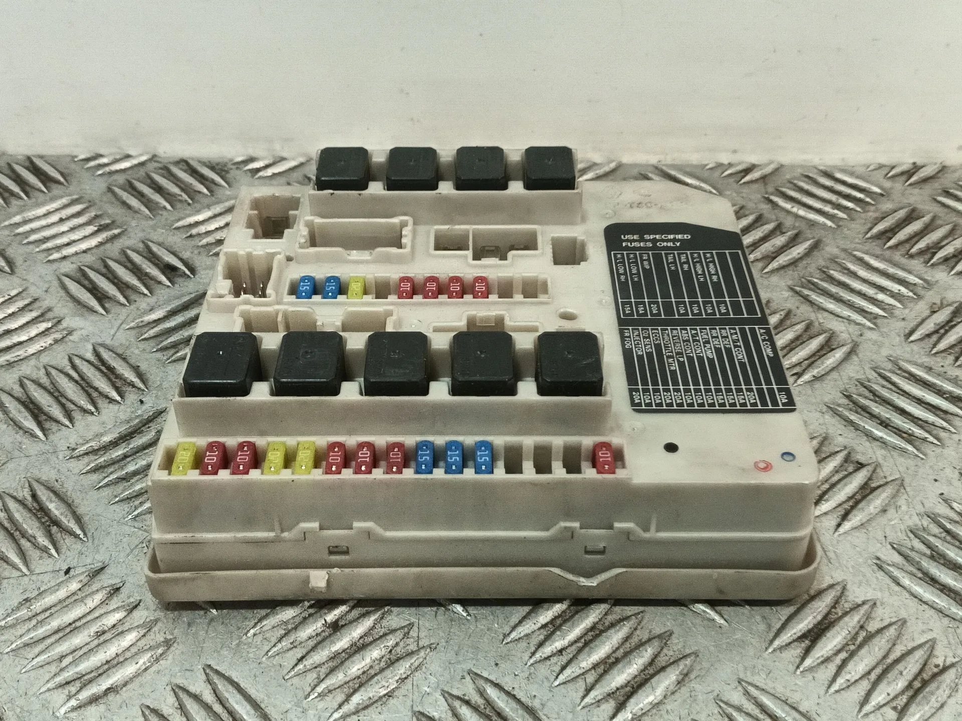 Caja Reles / Fusibles para Nissan Micra Iii (K12)