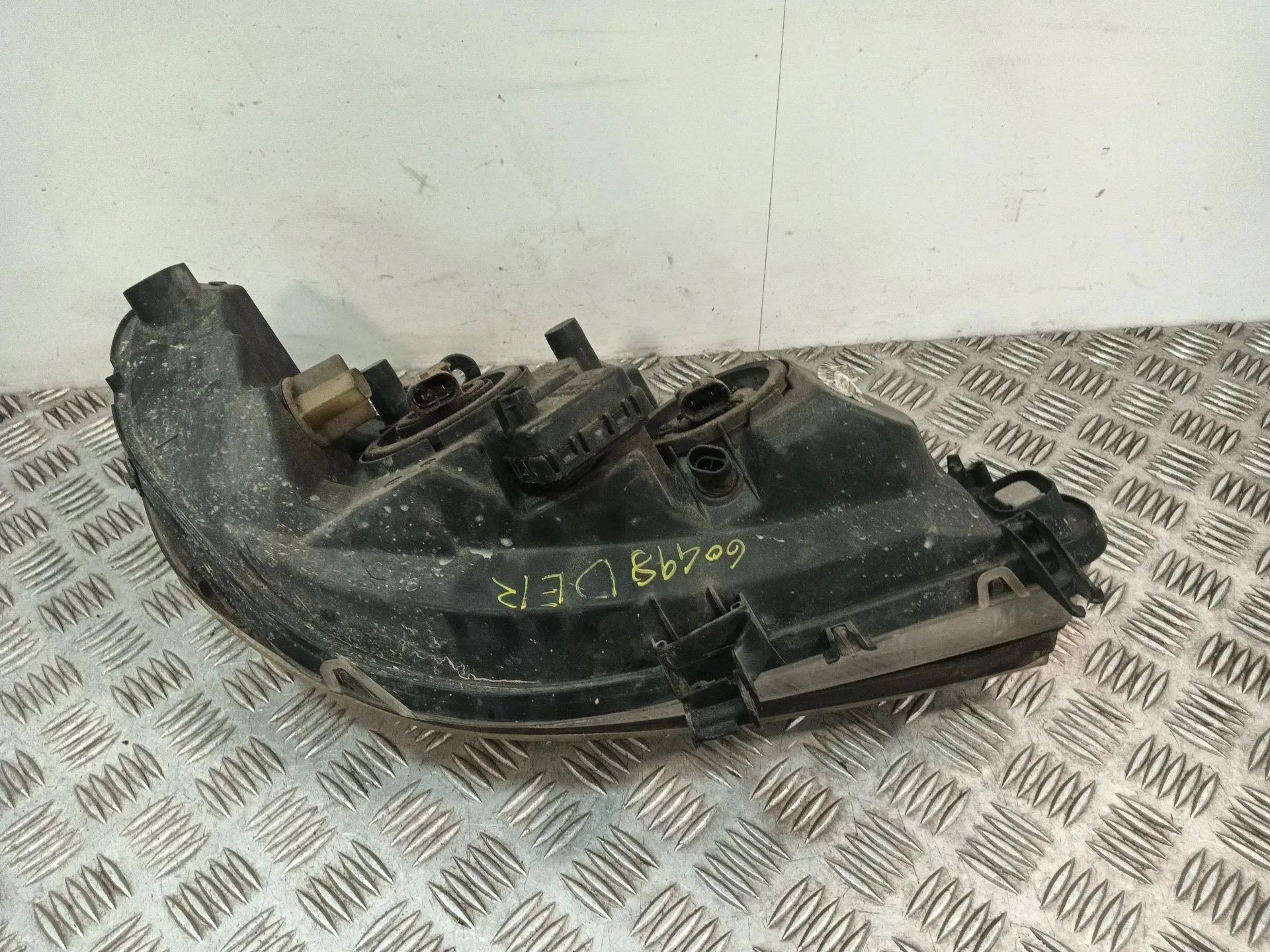 Faro Izquierdo para Opel Zafira A Monospace (T98)