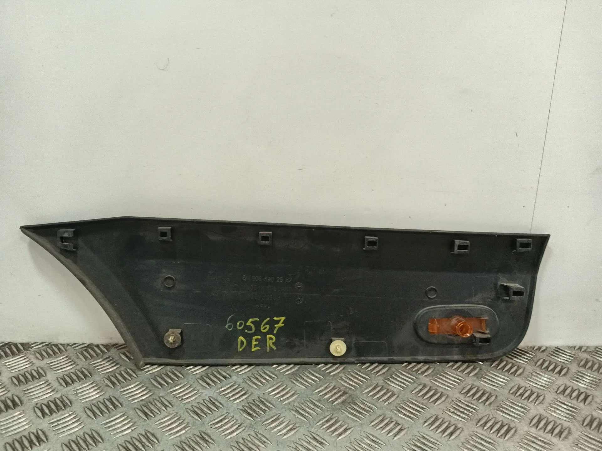 Moldura para Volkswagen Crafter 30-50 Furgoneta (2E_)