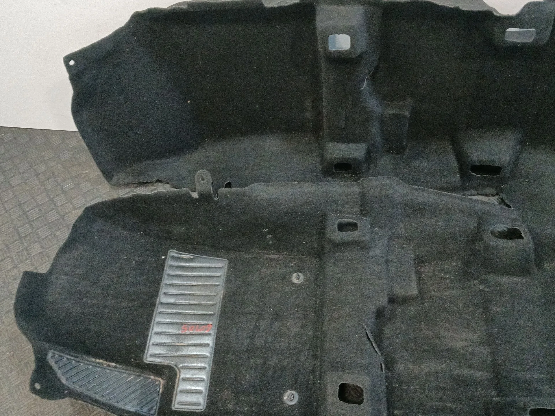 Moqueta Interior Suelo para Toyota C-Hr (_X1_)