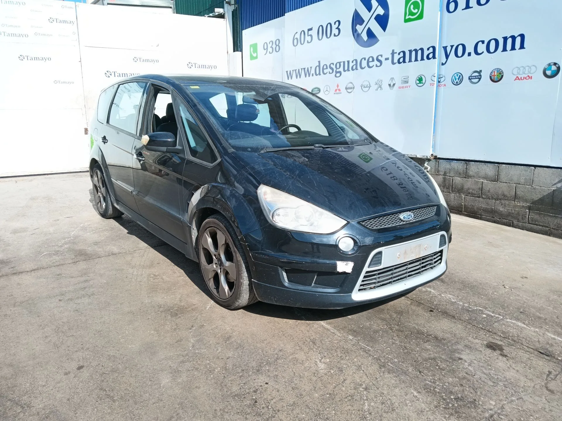 Caja Cambios para Ford S-Max (Wa6)