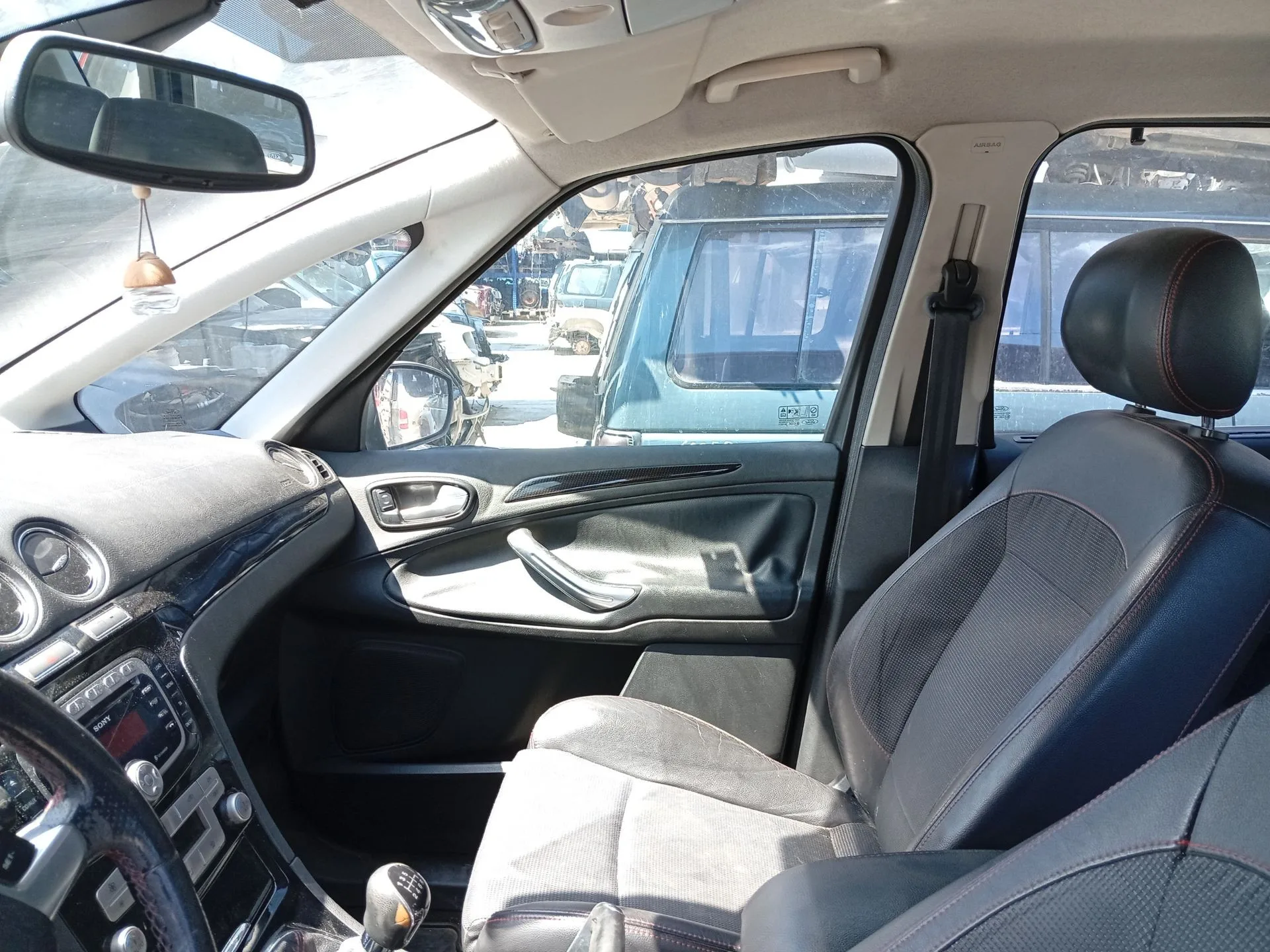 Airbag Cortina Delantero Derecho para Ford S-Max (Wa6)
