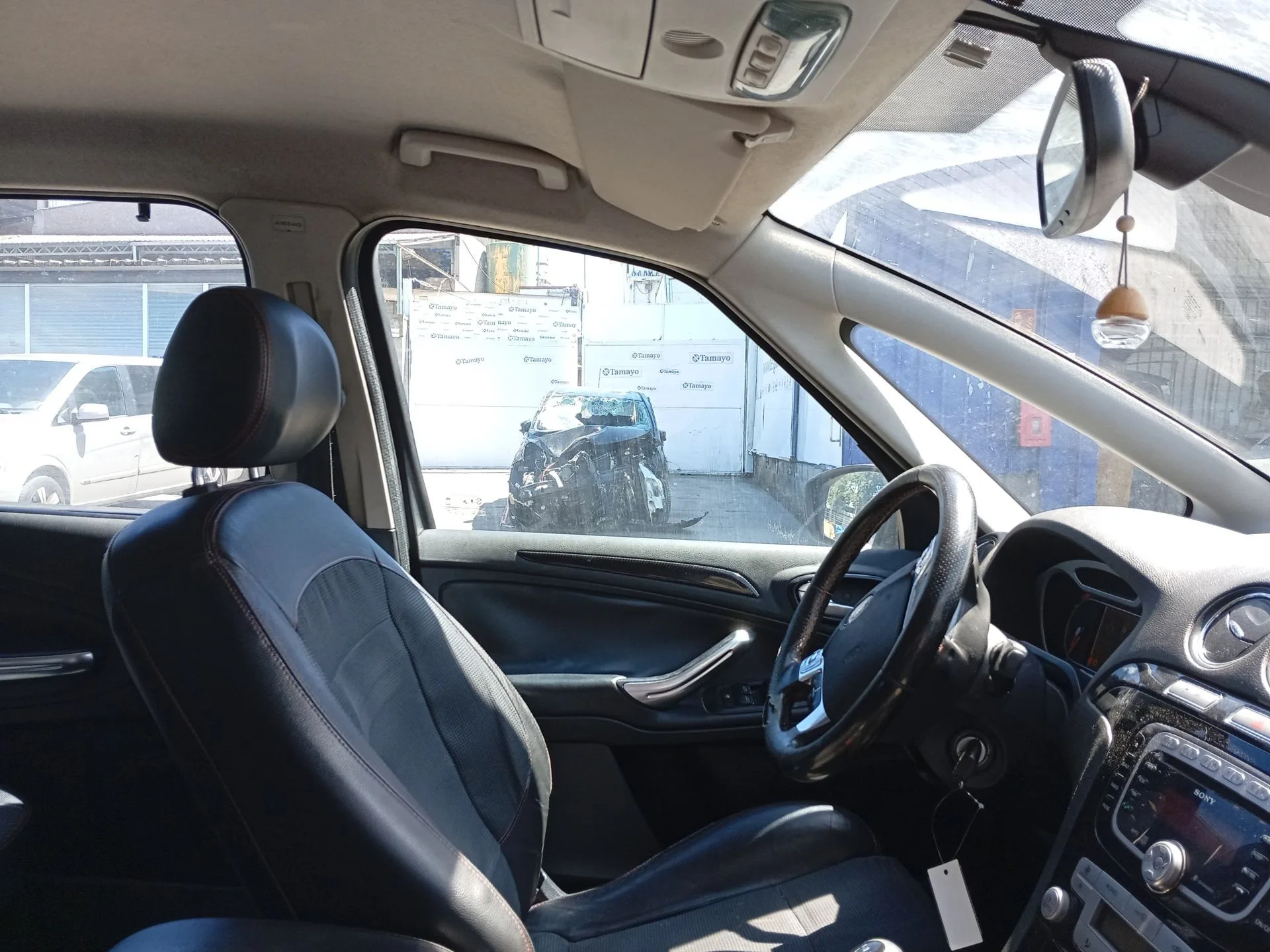Airbag Cortina Delantero Izquierdo para Ford S-Max (Wa6)