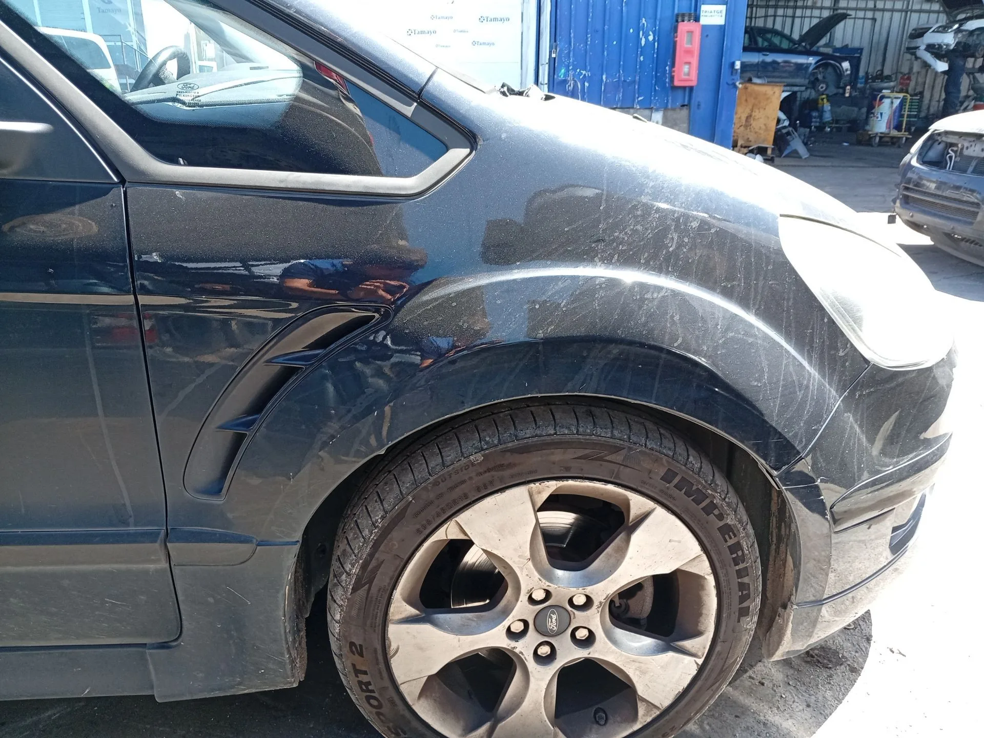 Aleta Delantera Derecha para Ford S-Max (Wa6)