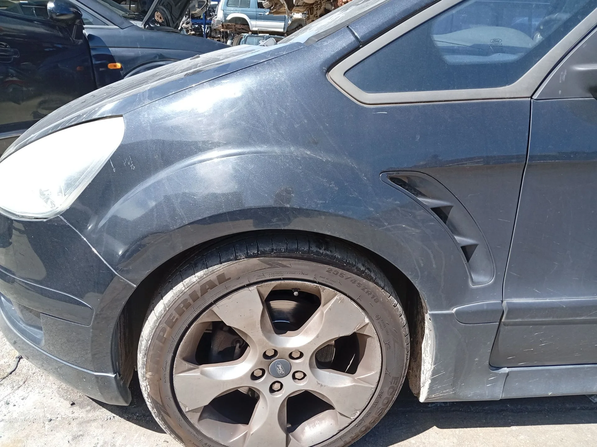 Aleta Delantera Izquierda para Ford S-Max (Wa6)