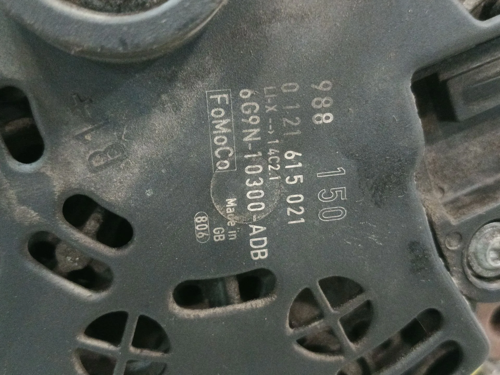 Alternador para Ford S-Max (Wa6)