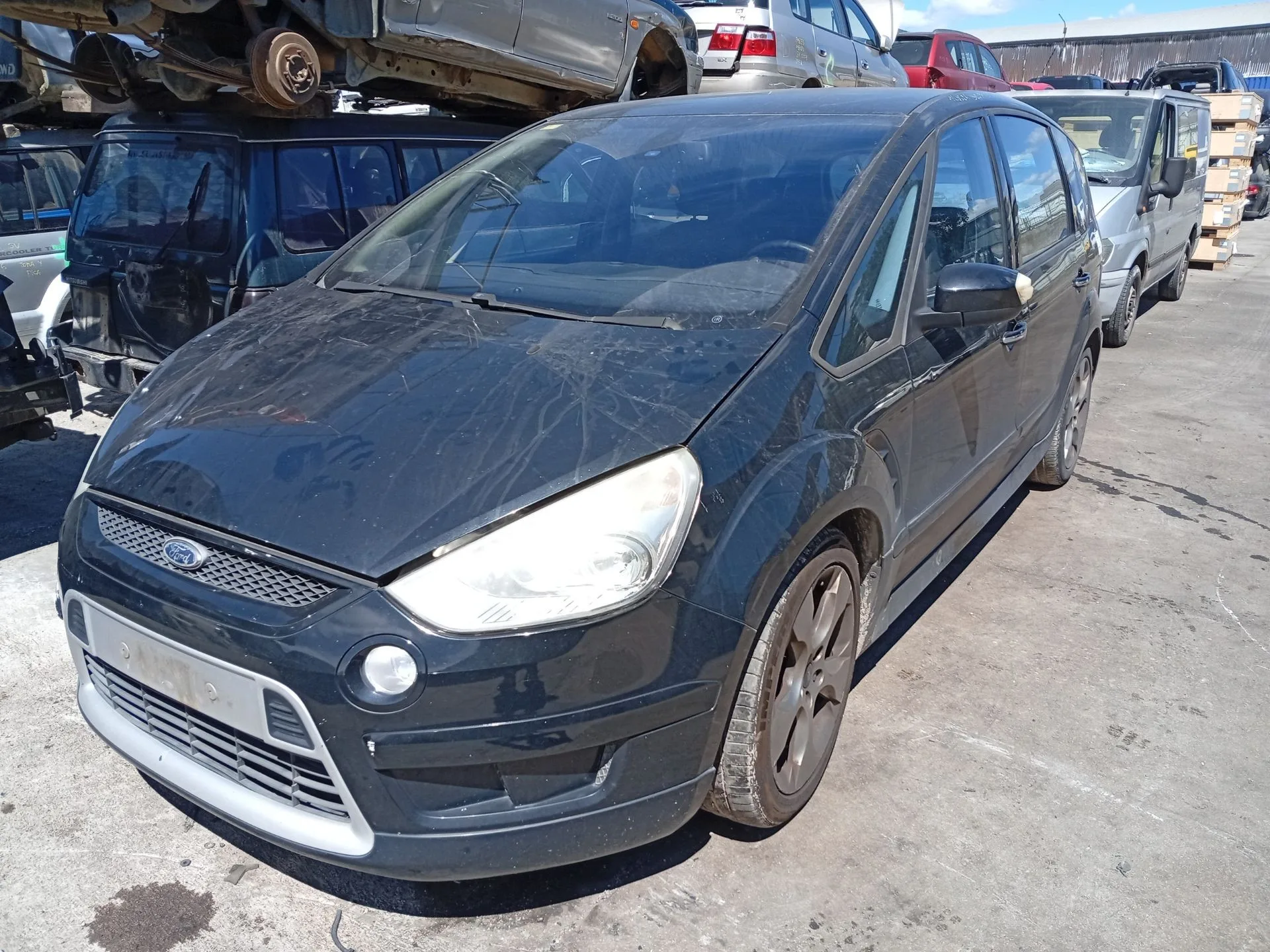 Amortiguador Delantero Derecho para Ford S-Max (Wa6)