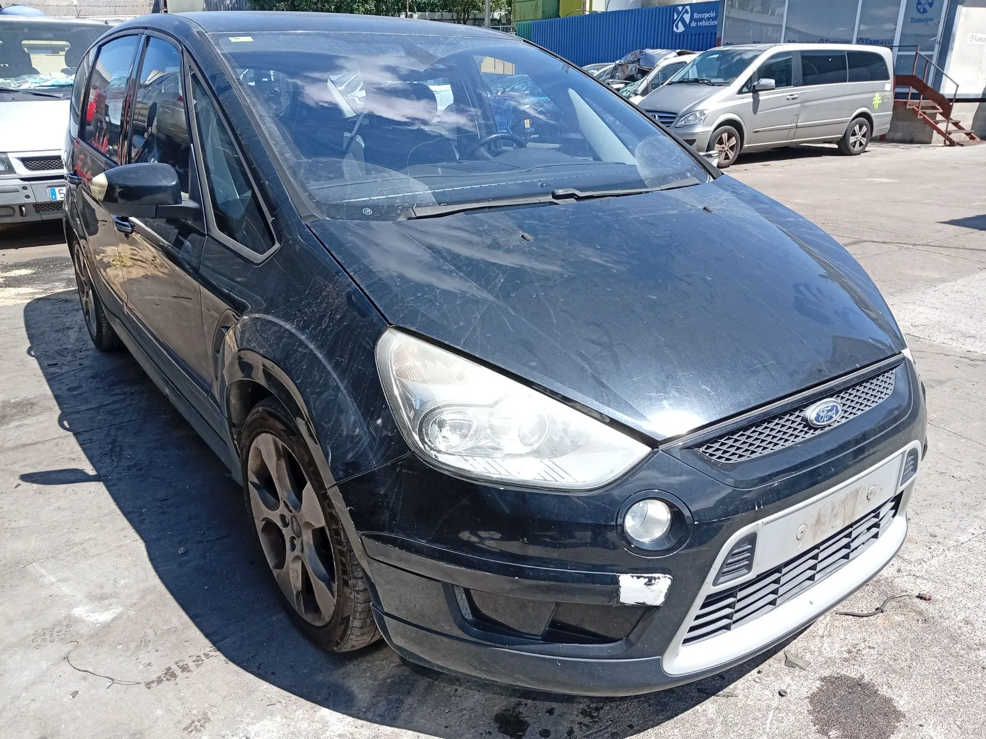 Amortiguador Delantero Izquierdo para Ford S-Max (Wa6)