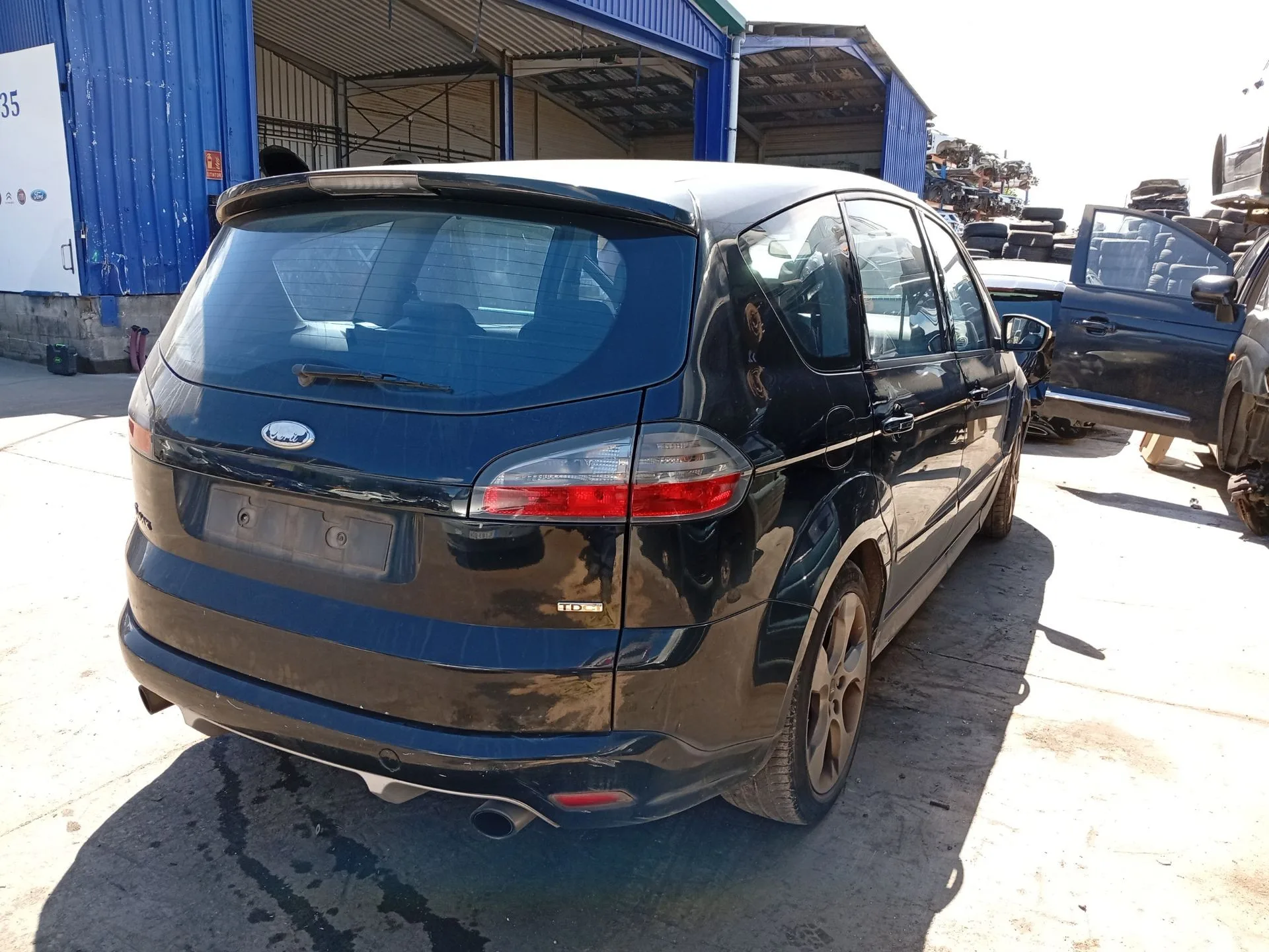 Amortiguador Trasero Derecho para Ford S-Max (Wa6)