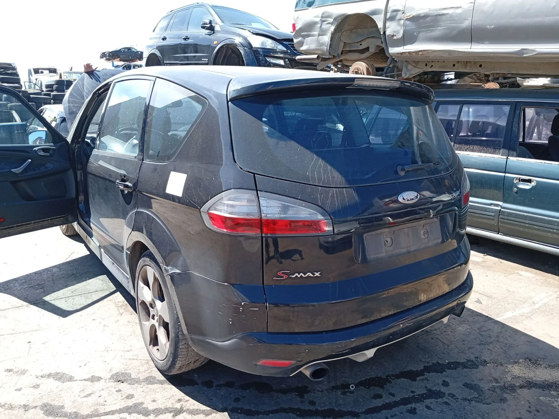Amortiguador Trasero Izquierdo para Ford S-Max (Wa6)
