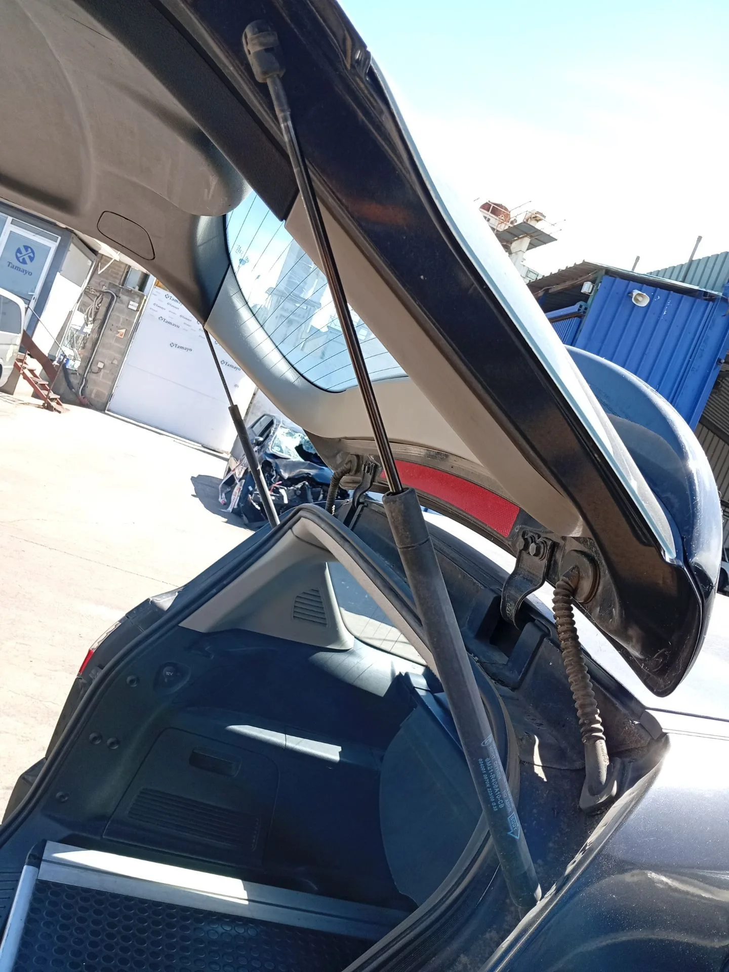 Amortiguadores Maletero / Porton para Ford S-Max (Wa6)