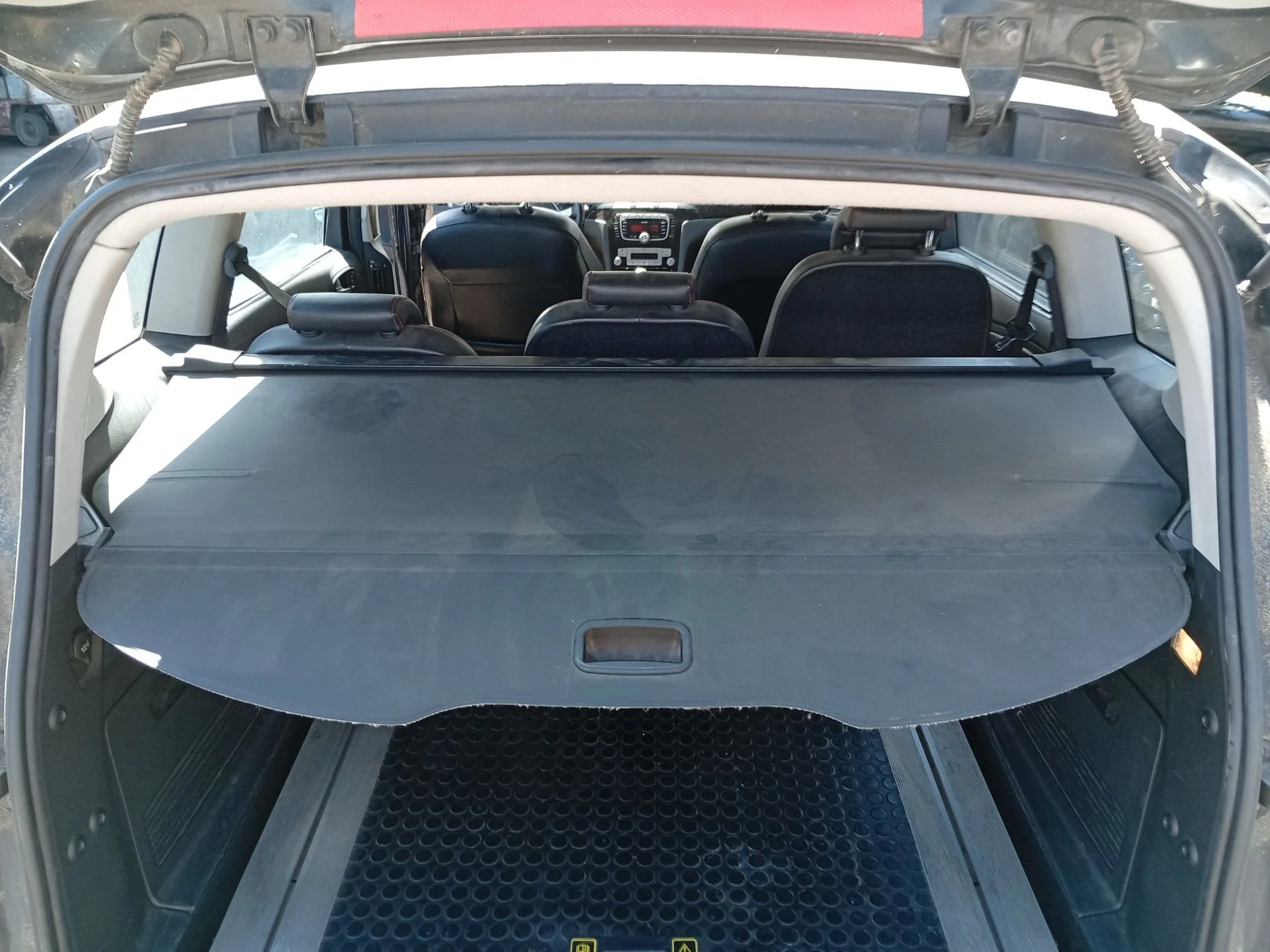 Bandeja Trasera para Ford S-Max (Wa6)