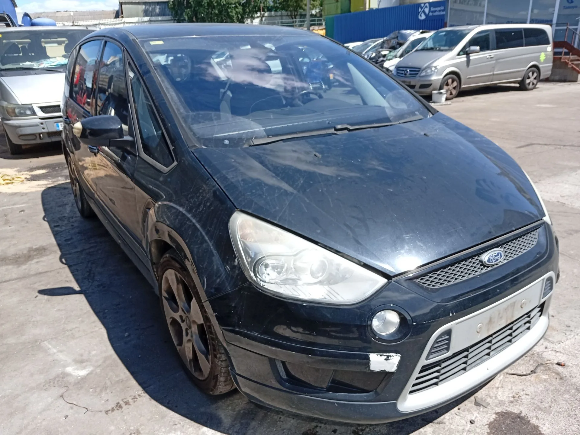 Barra Estabilizadora Delantera para Ford S-Max (Wa6)