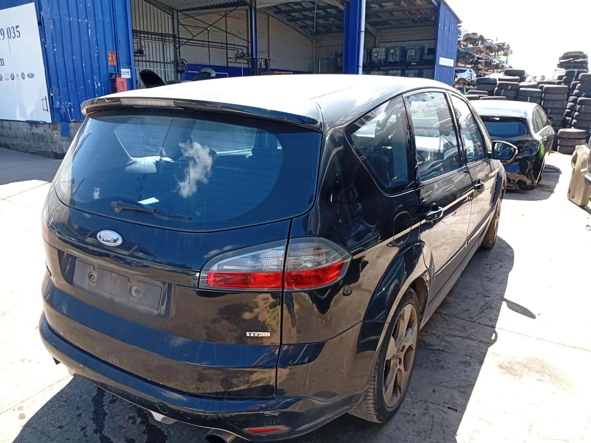 Barra Estabilizadora Trasera para Ford S-Max (Wa6)