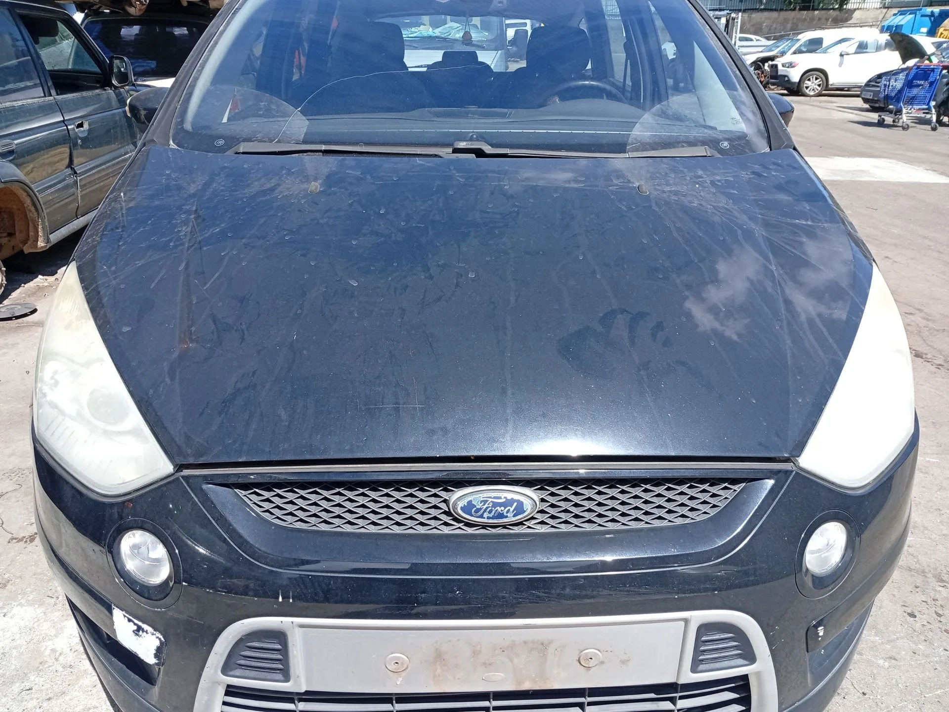 Capot Delantero para Ford S-Max (Wa6)