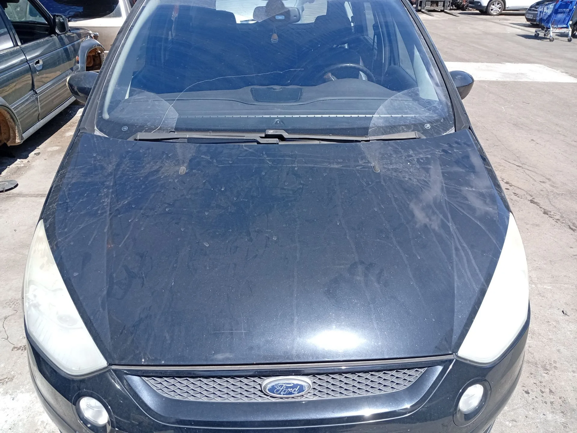 Capot Delantero para Ford S-Max (Wa6)