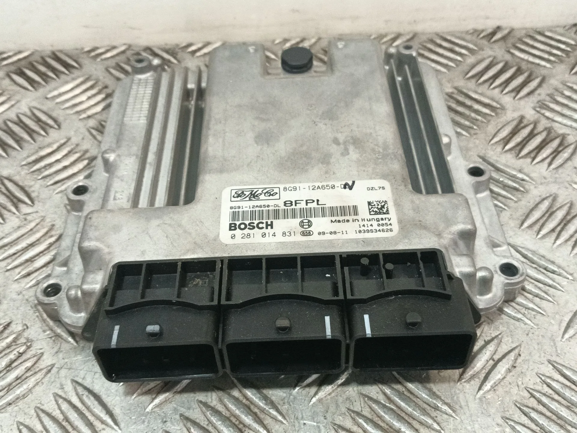 Centralita Motor Uce para Ford S-Max (Wa6)