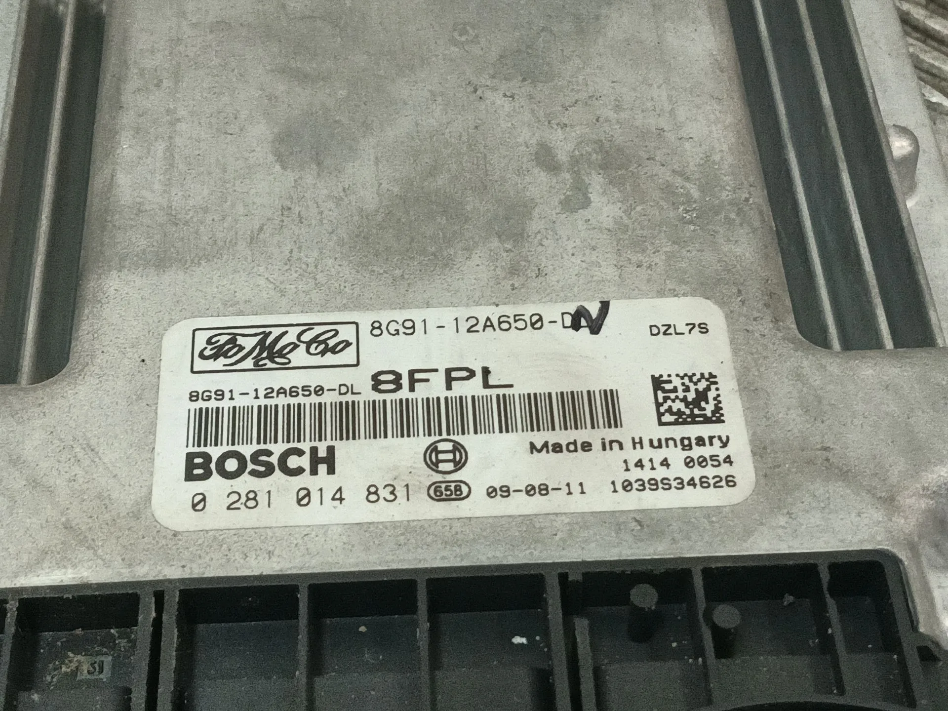 Centralita Motor Uce para Ford S-Max (Wa6)