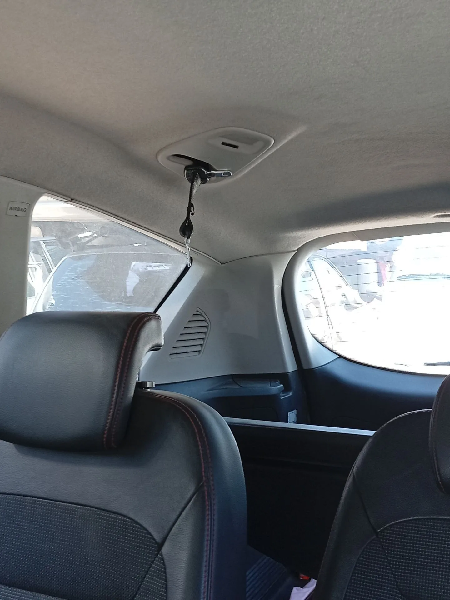 Cinturon Seguridad Trasero Central para Ford S-Max (Wa6)