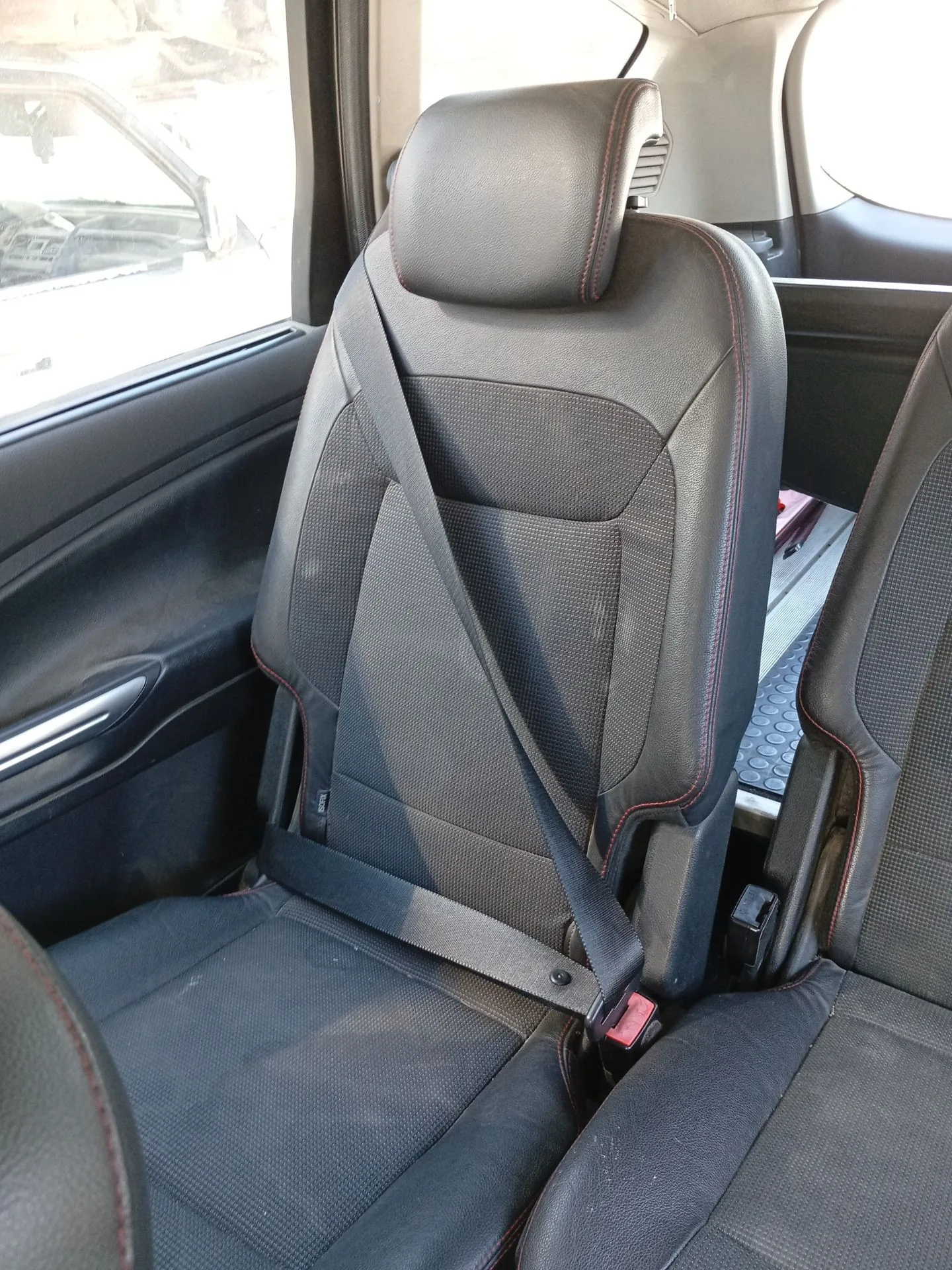 Cinturon Seguridad Trasero Derecho para Ford S-Max (Wa6)