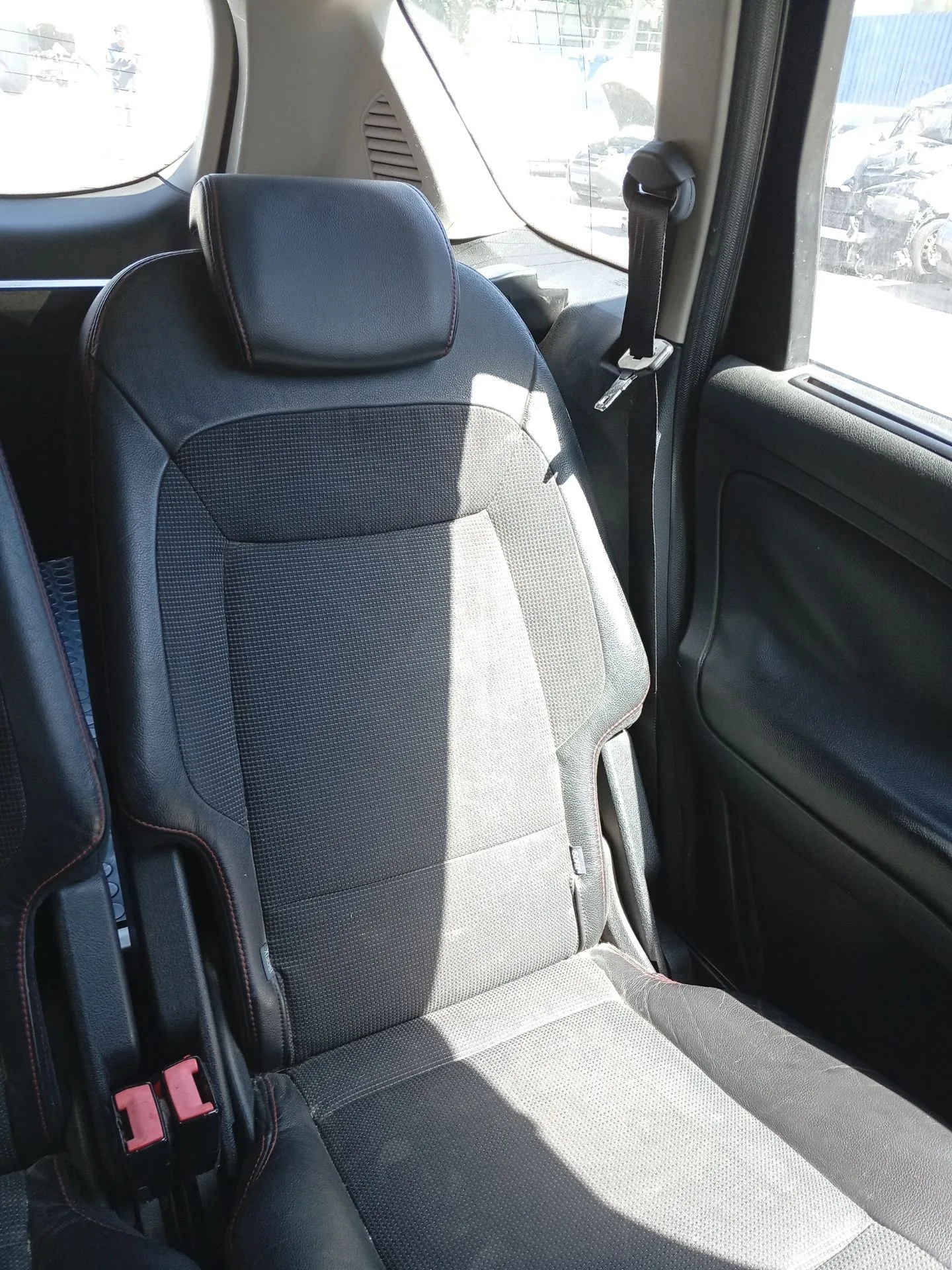 Cinturon Seguridad Trasero Izquierdo para Ford S-Max (Wa6)