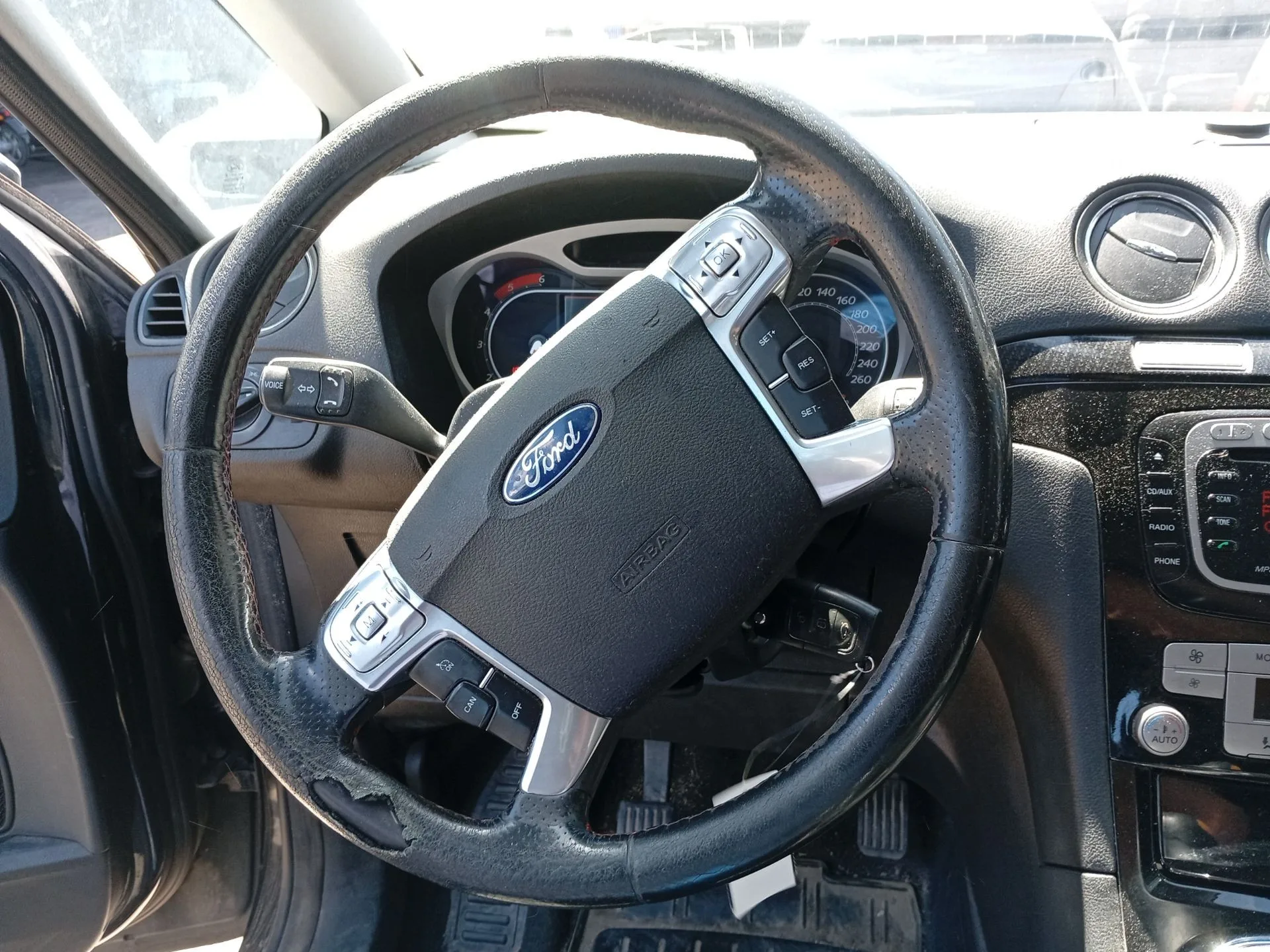 Columna Direccion para Ford S-Max (Wa6)