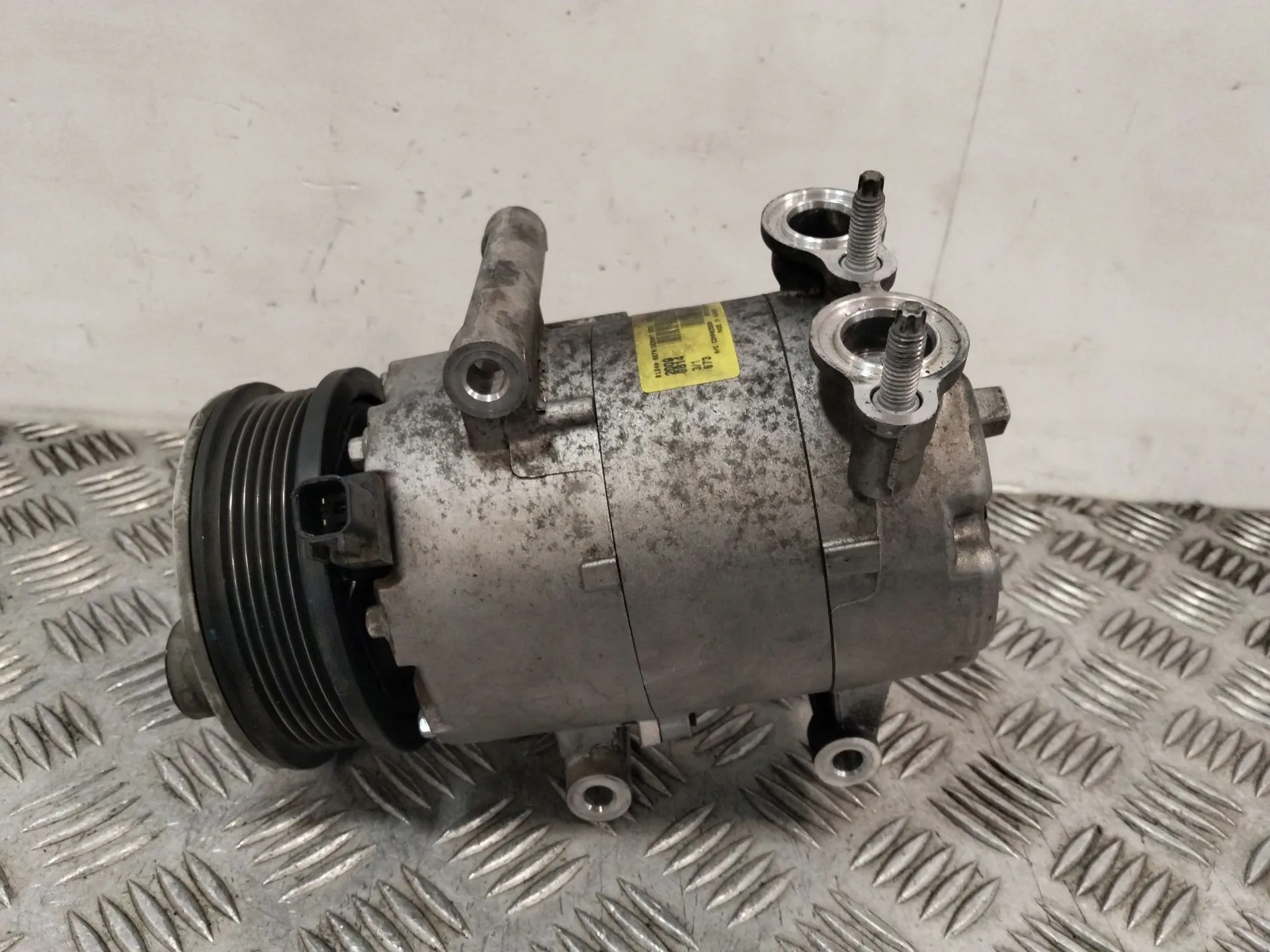 Compresor Aire Acondicionado para Ford S-Max (Wa6)