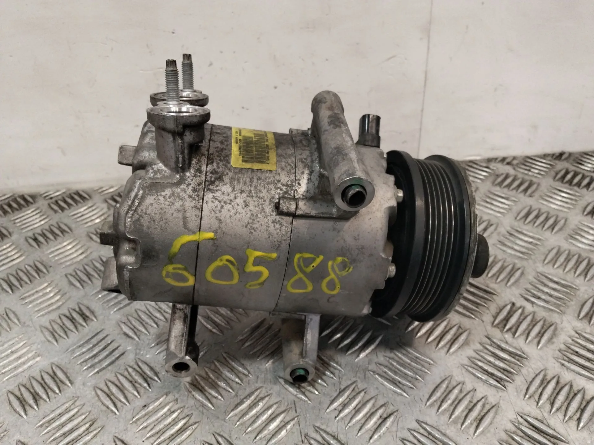 Compresor Aire Acondicionado para Ford S-Max (Wa6)
