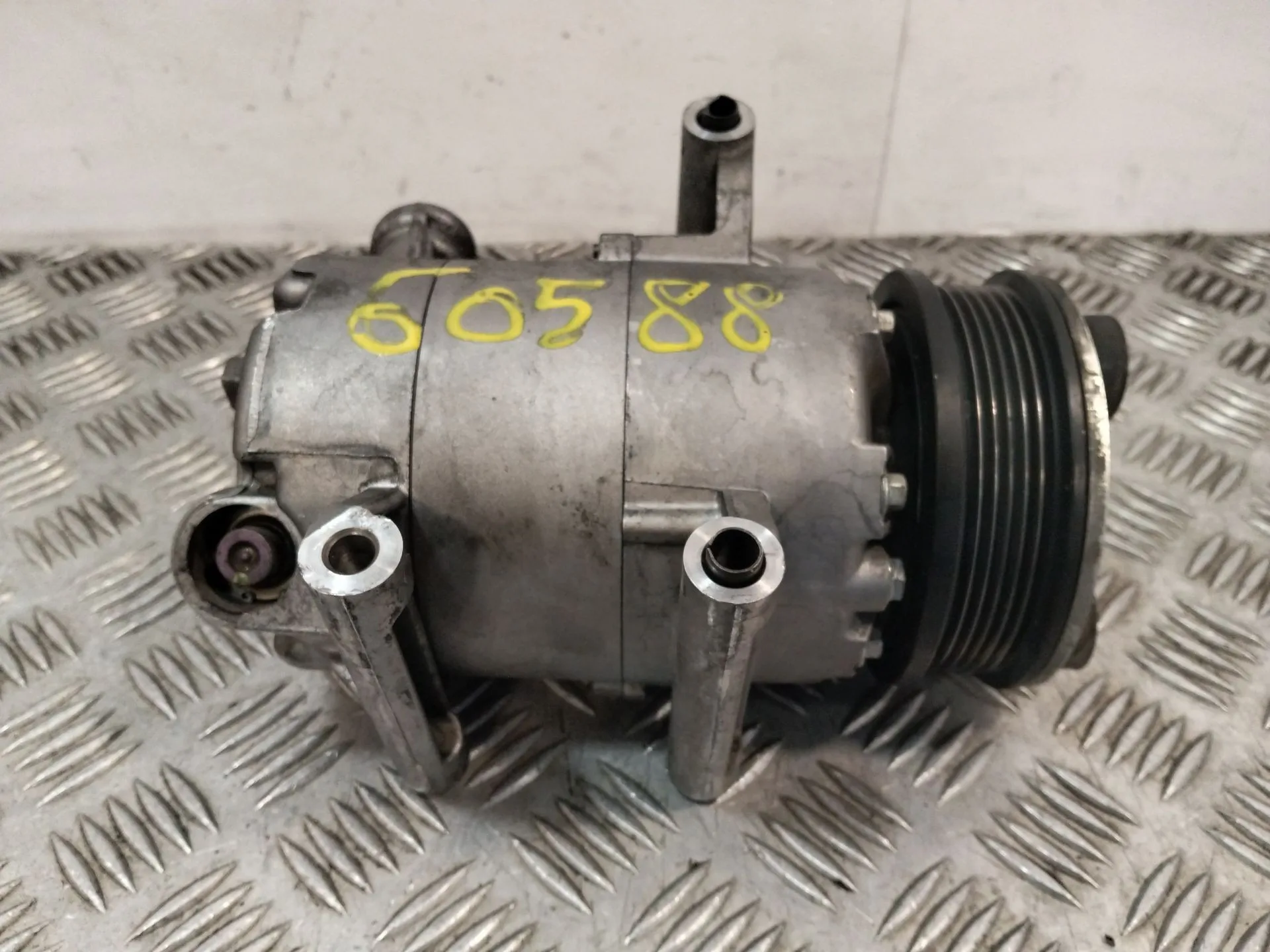 Compresor Aire Acondicionado para Ford S-Max (Wa6)