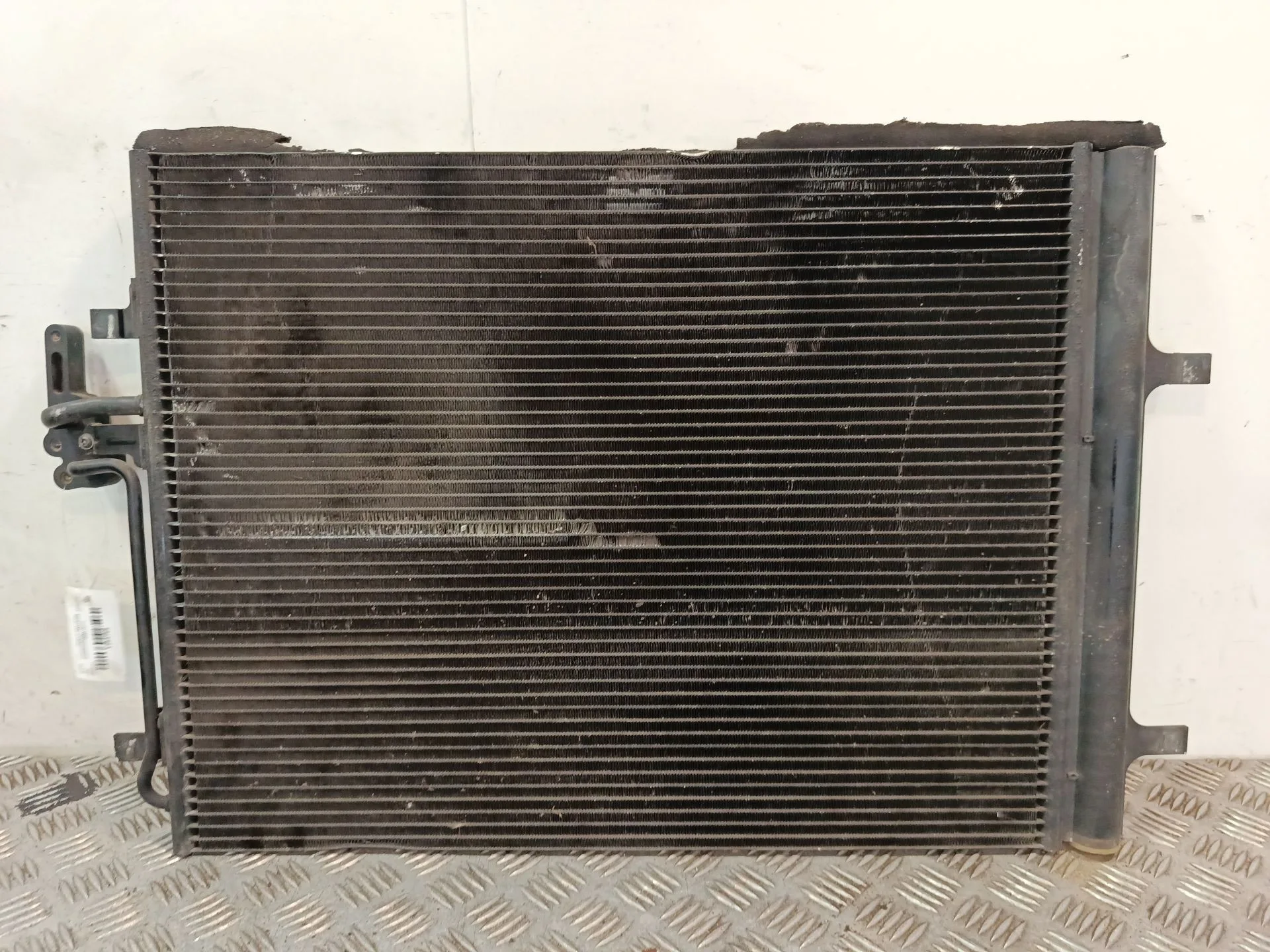 Condensador / Radiador Aire Acondicionado para Ford S-Max (Wa6)