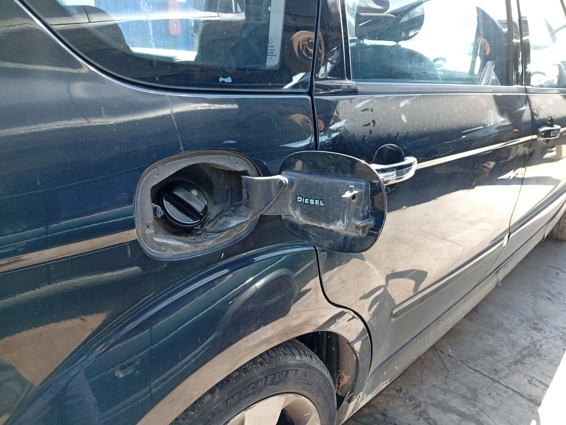 Deposito Combustible para Ford S-Max (Wa6)