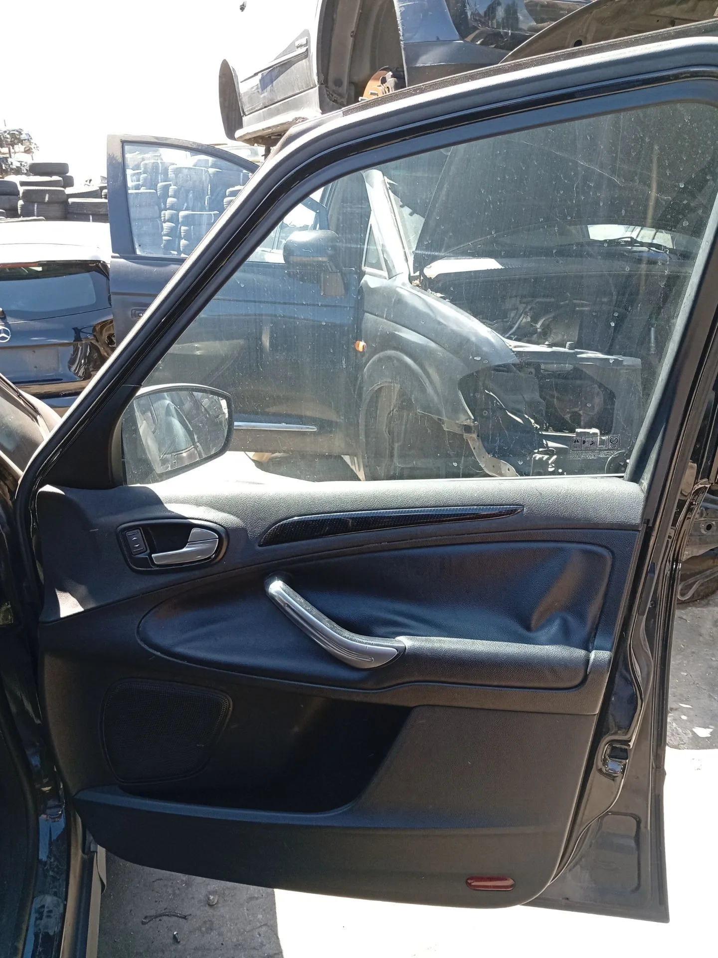Elevalunas Delantero Derecho para Ford S-Max (Wa6)