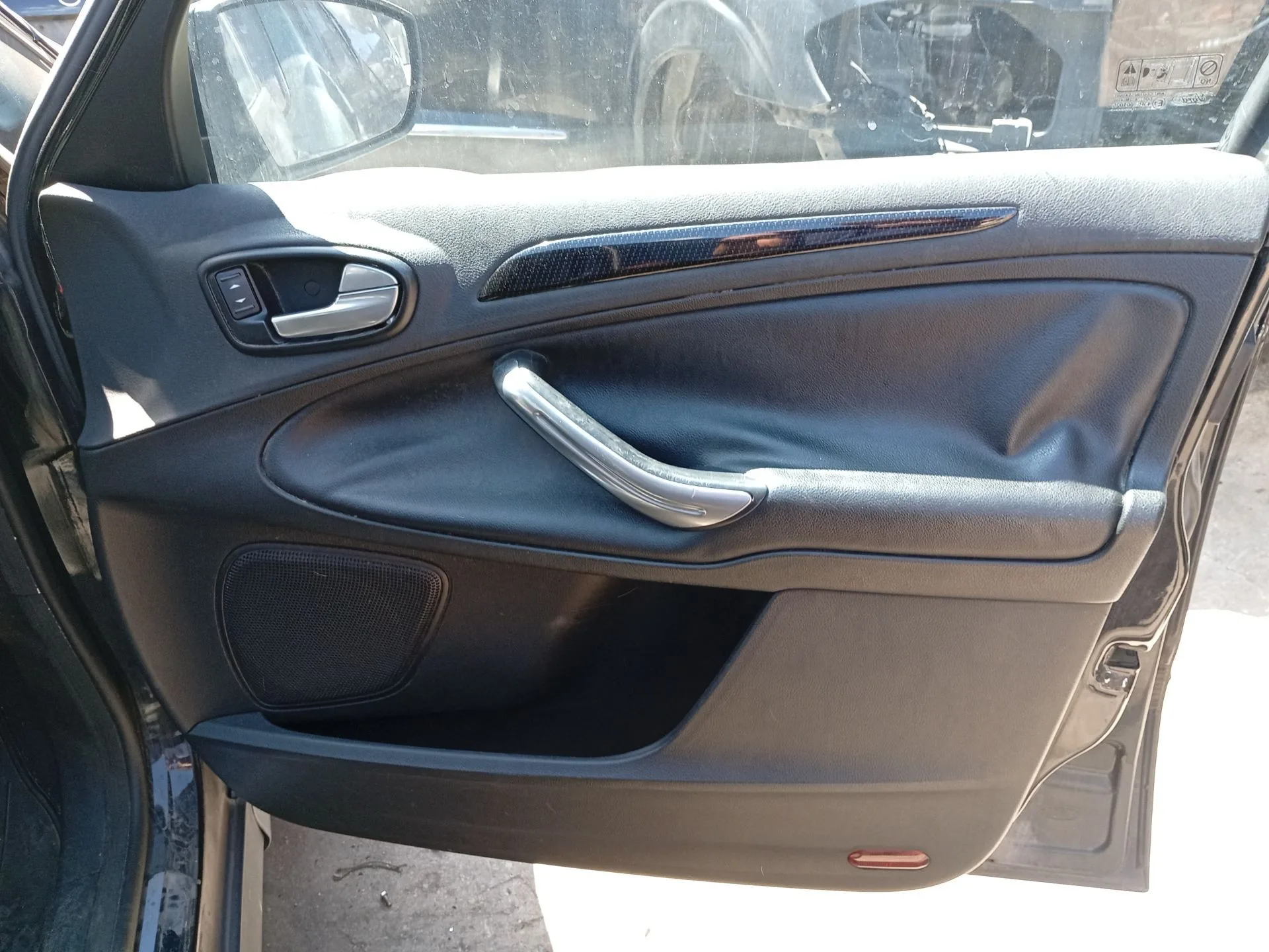 Elevalunas Delantero Derecho para Ford S-Max (Wa6)