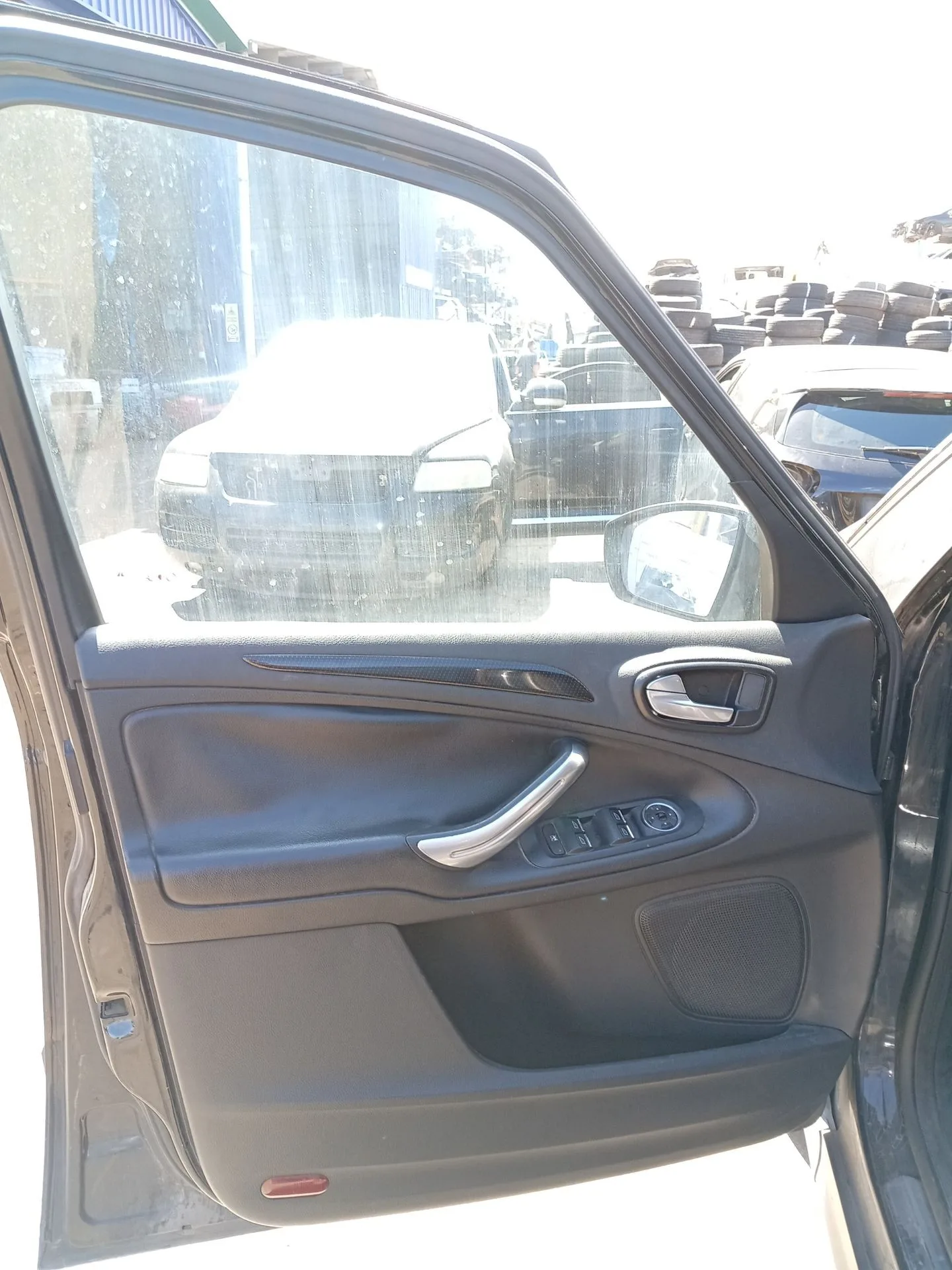 Elevalunas Delantero Izquierdo para Ford S-Max (Wa6)
