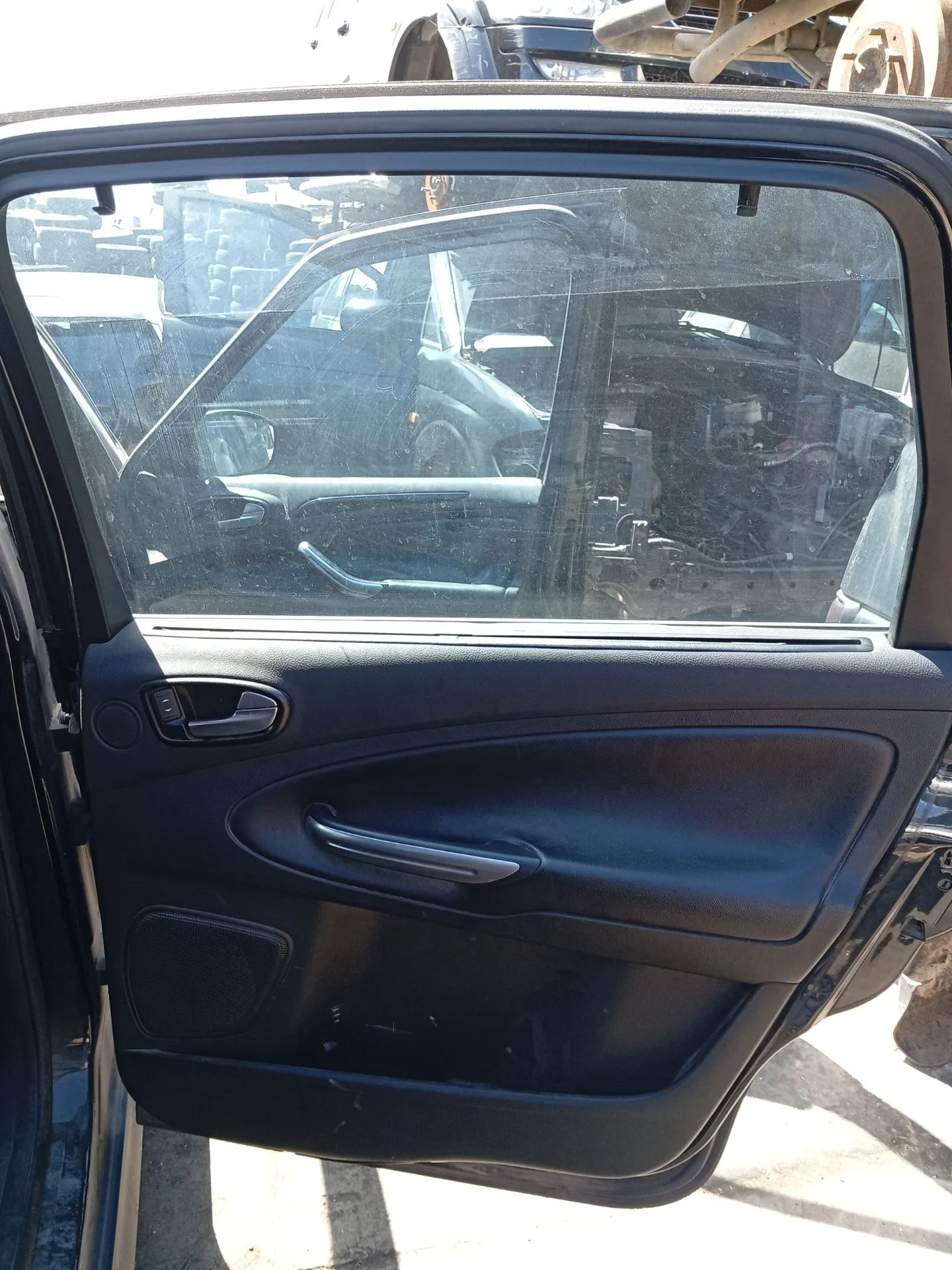 Elevalunas Trasero Derecho para Ford S-Max (Wa6)