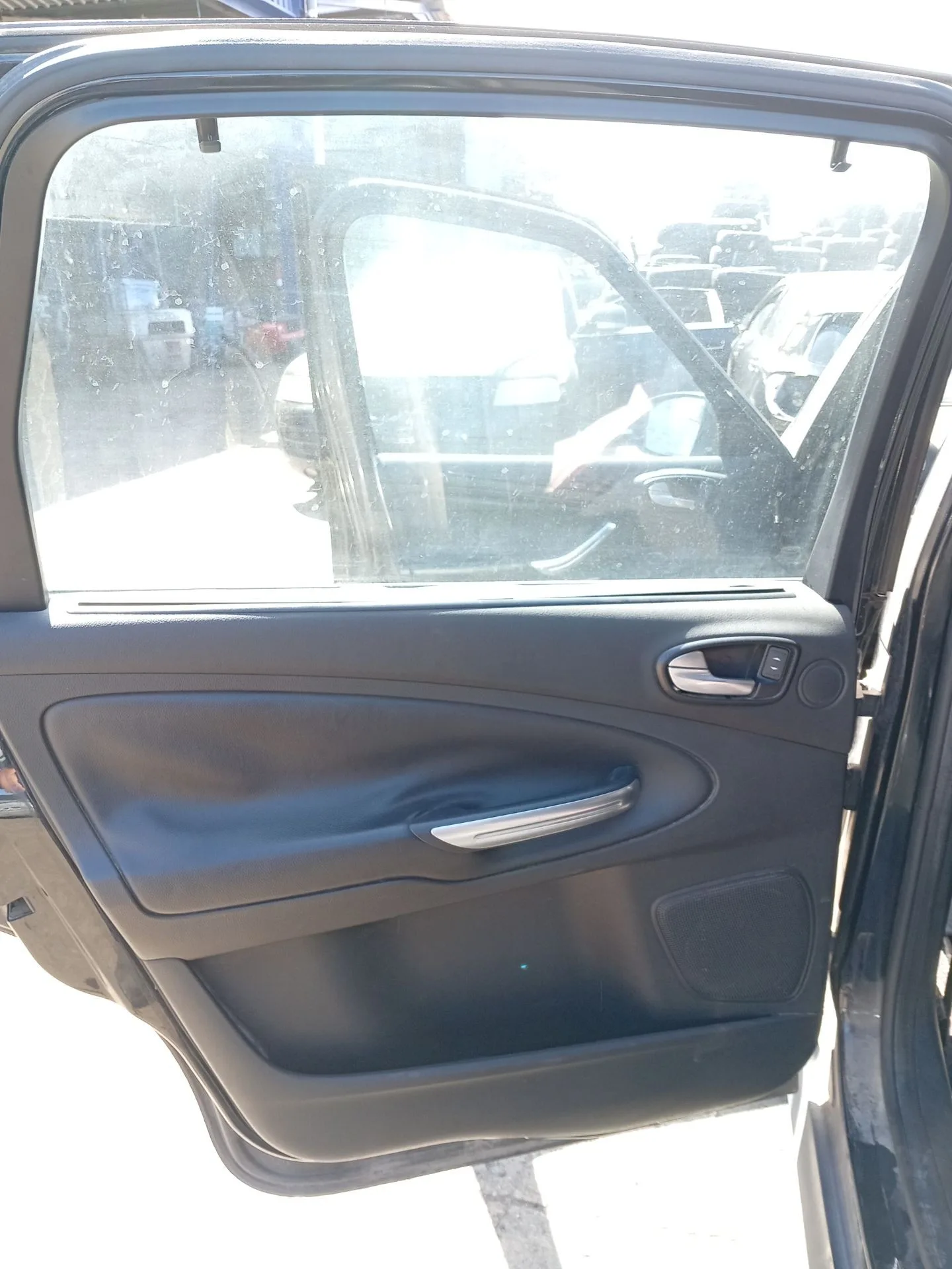 Elevalunas Trasero Izquierdo para Ford S-Max (Wa6)