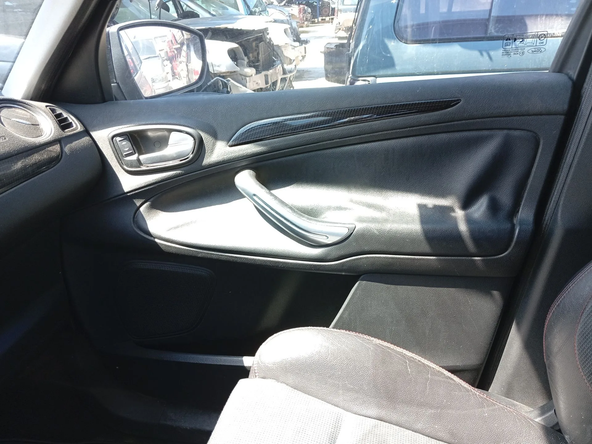 Guarnecido Puerta Delantera Derecha para Ford S-Max (Wa6)