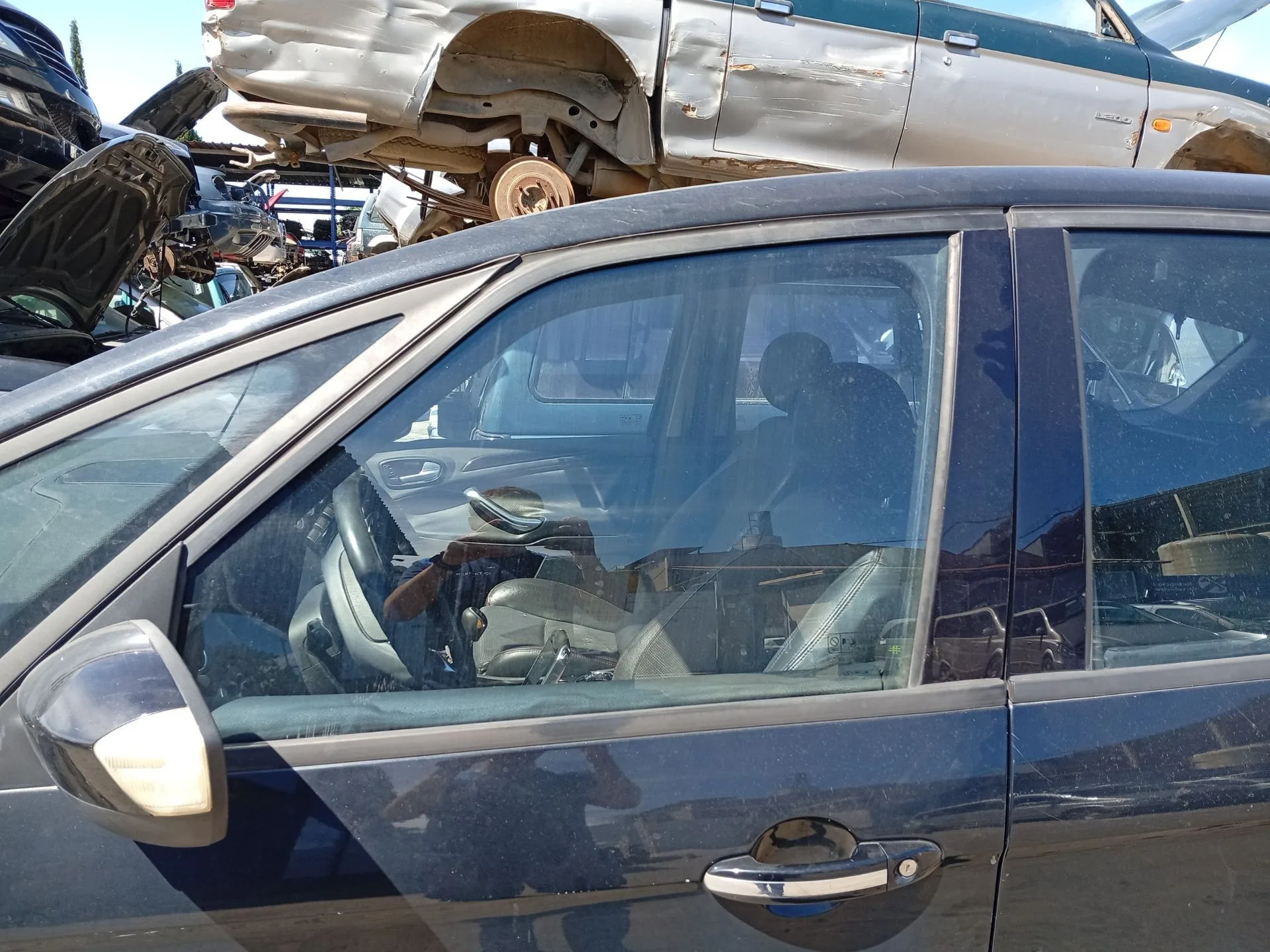 Luna Delantera Izquierda para Ford S-Max (Wa6)