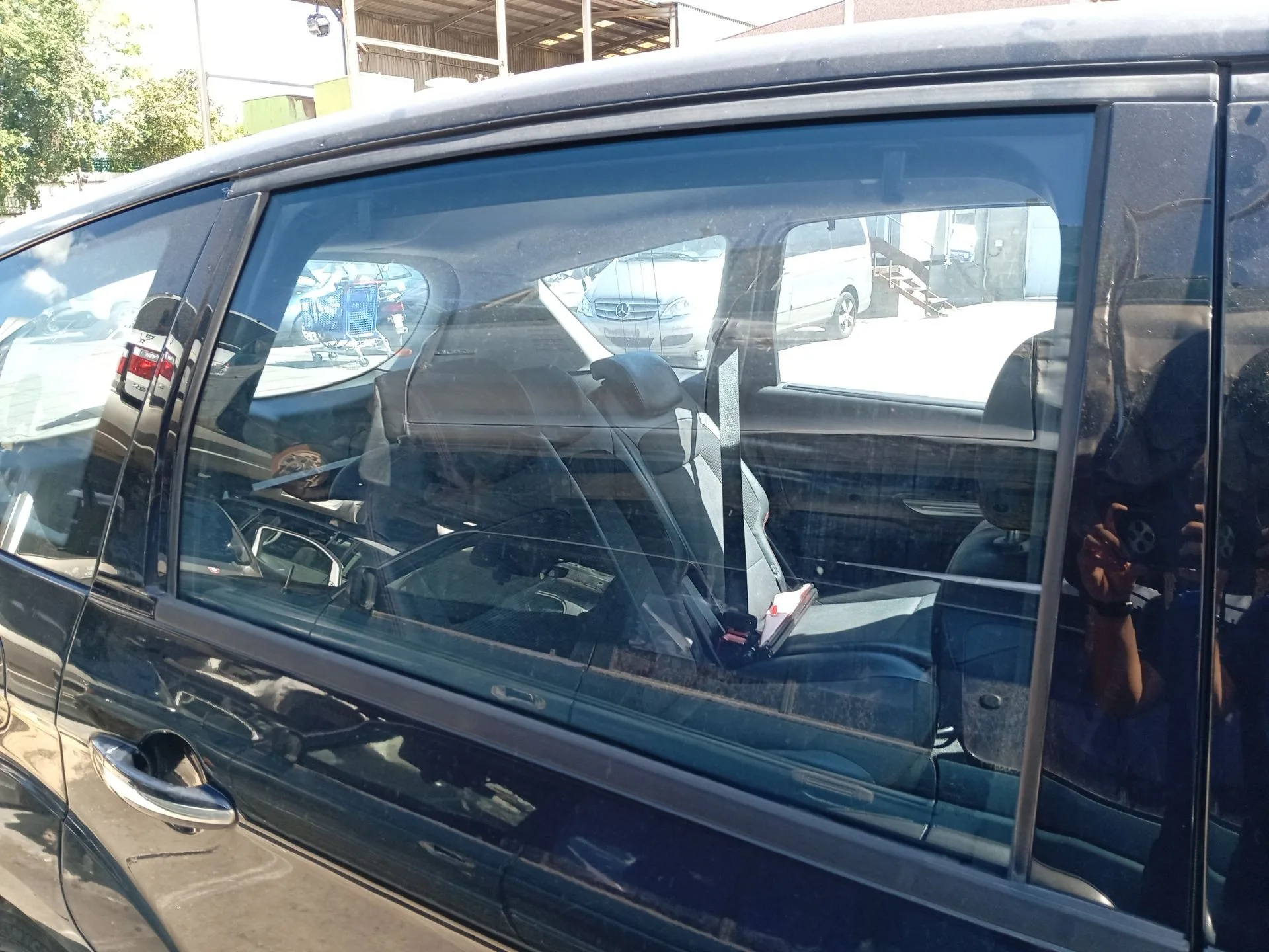 Luna Trasera Derecha para Ford S-Max (Wa6)