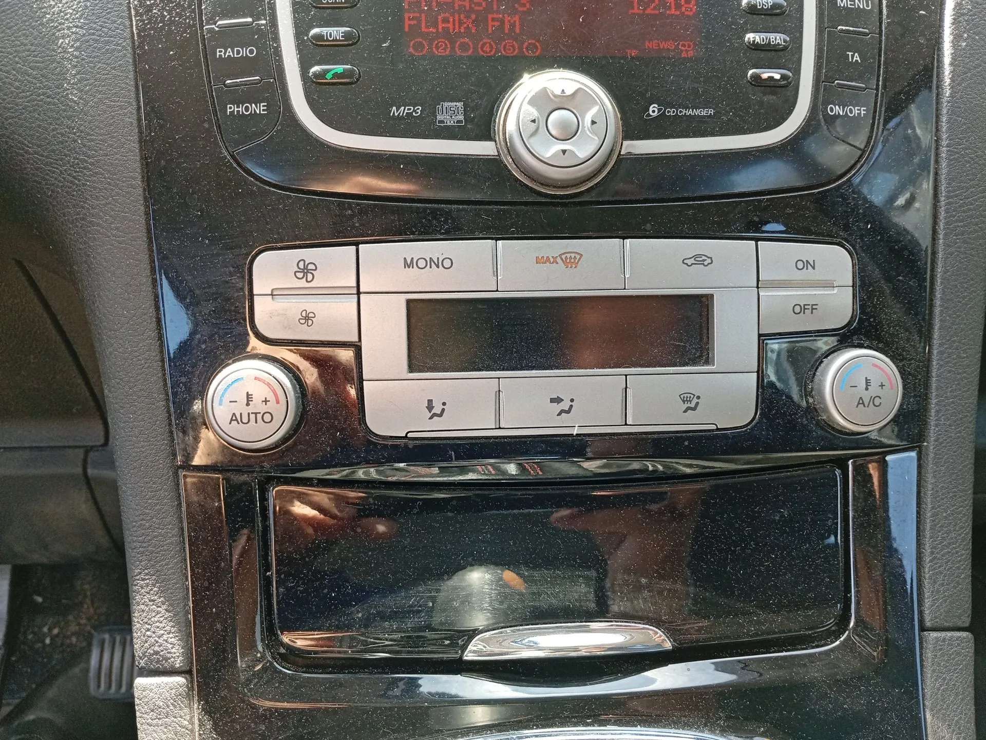 Mando Climatizador para Ford S-Max (Wa6)