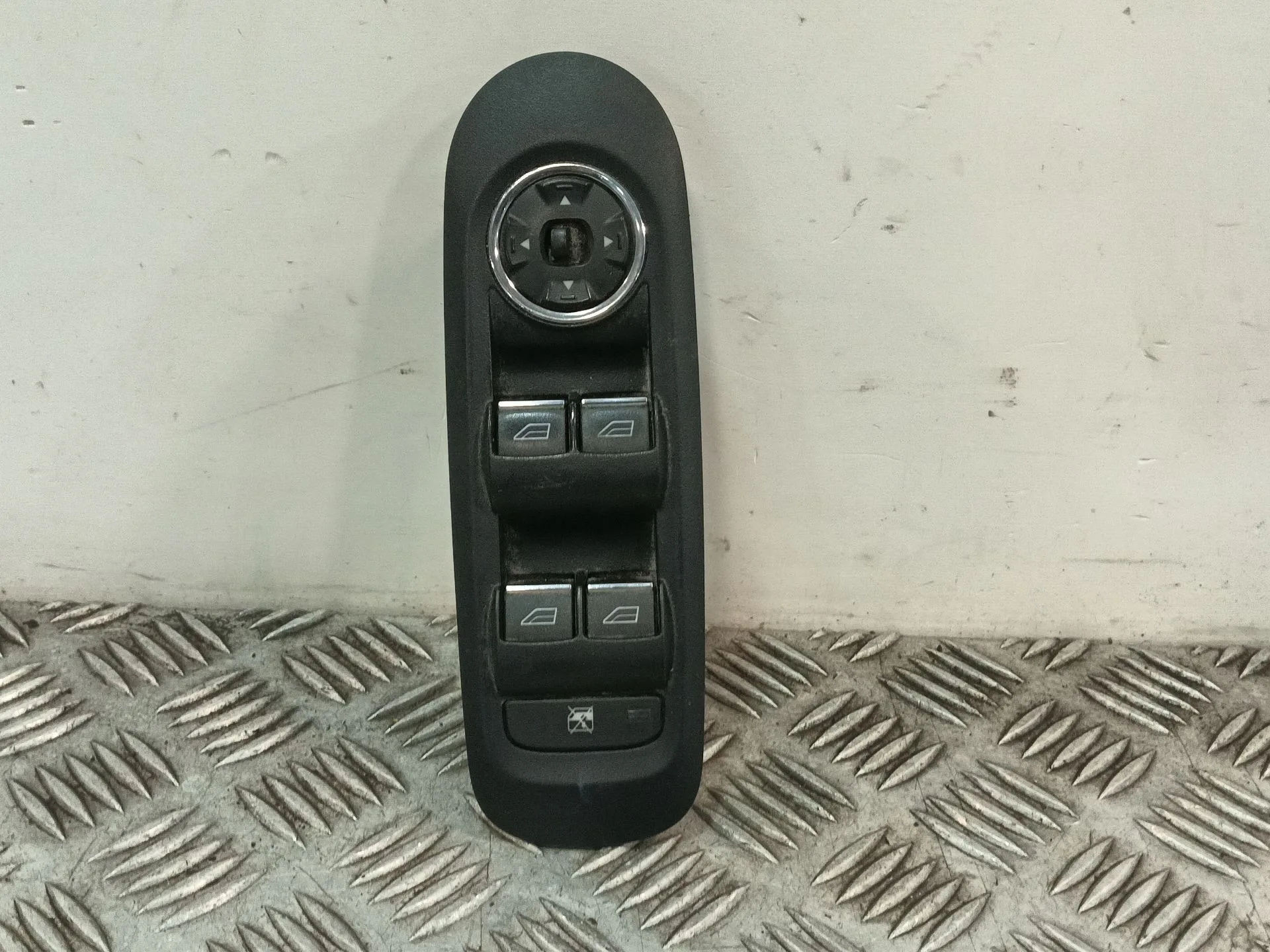 Mando Elevalunas Delantero Izquierdo para Ford S-Max (Wa6)