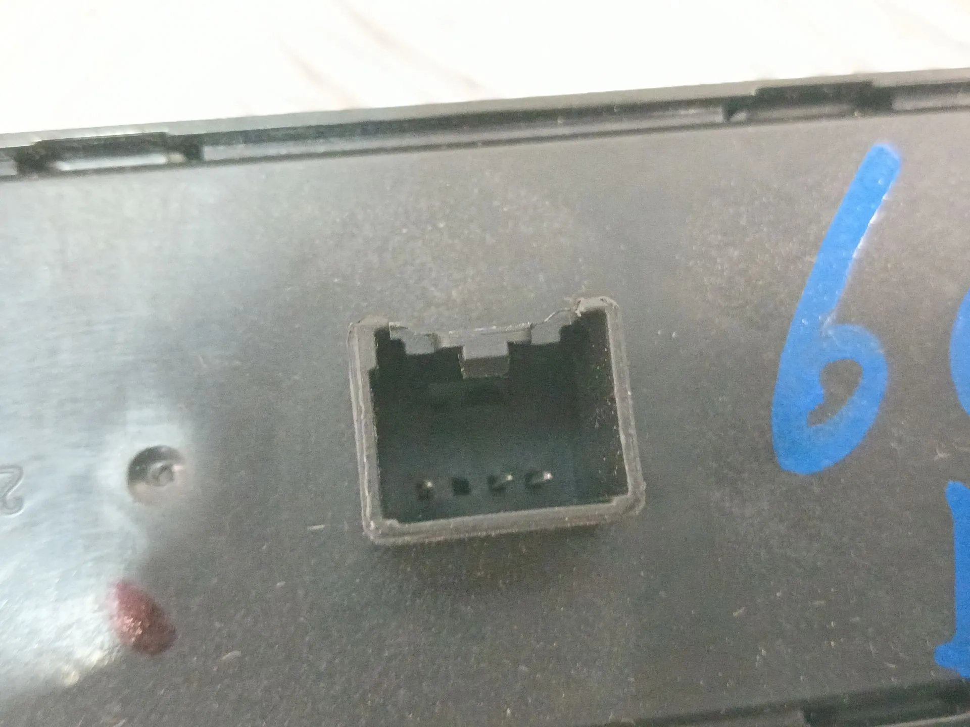 Mando Elevalunas Delantero Izquierdo para Ford S-Max (Wa6)