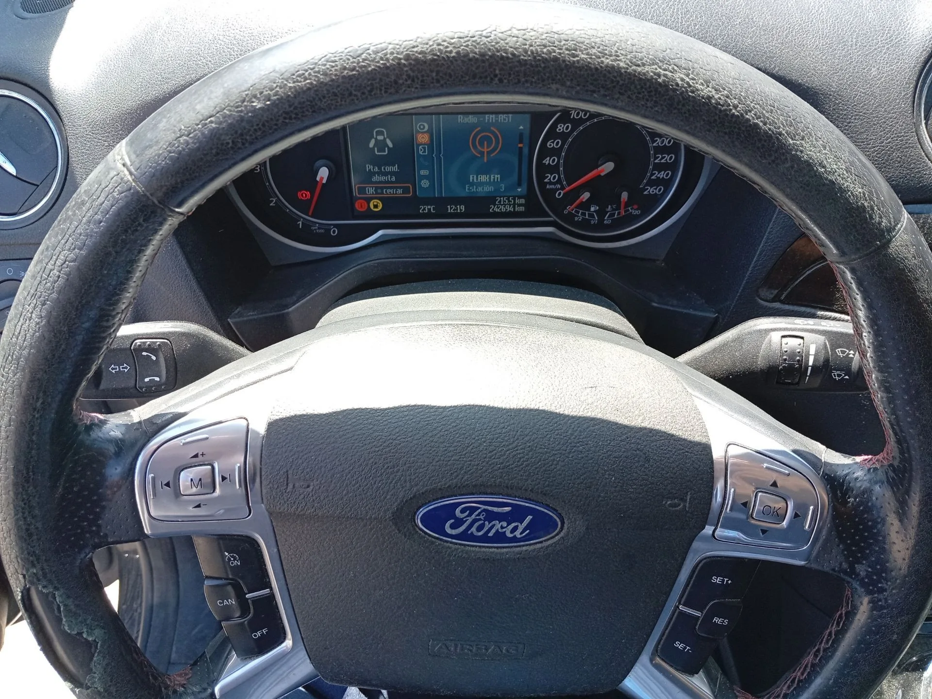 Mando Multifuncion para Ford S-Max (Wa6)