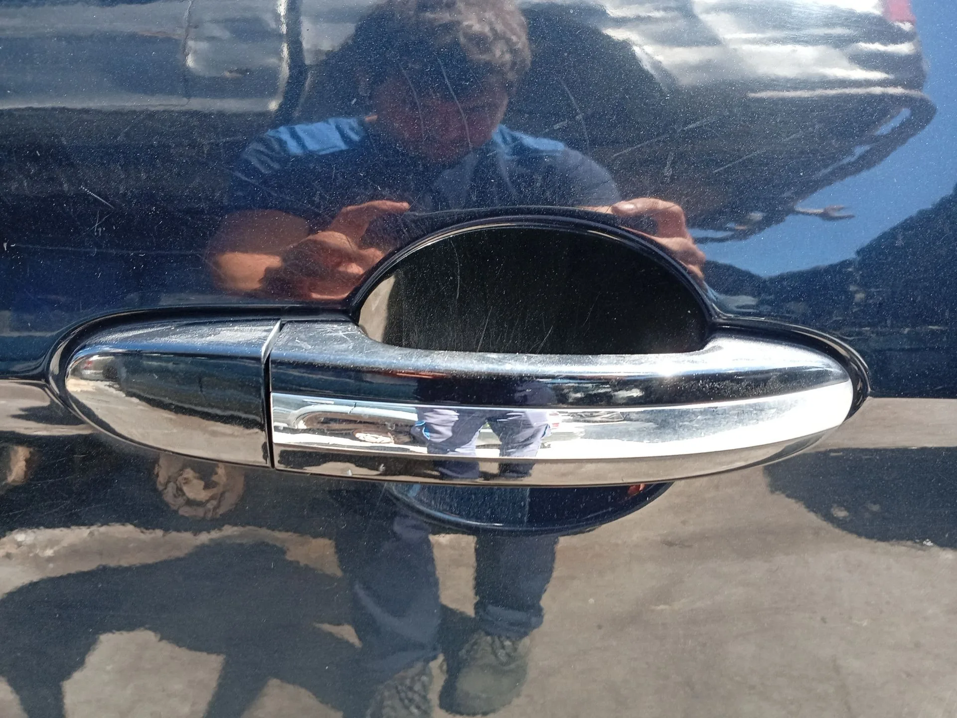 Maneta Exterior Delantera Derecha para Ford S-Max (Wa6)